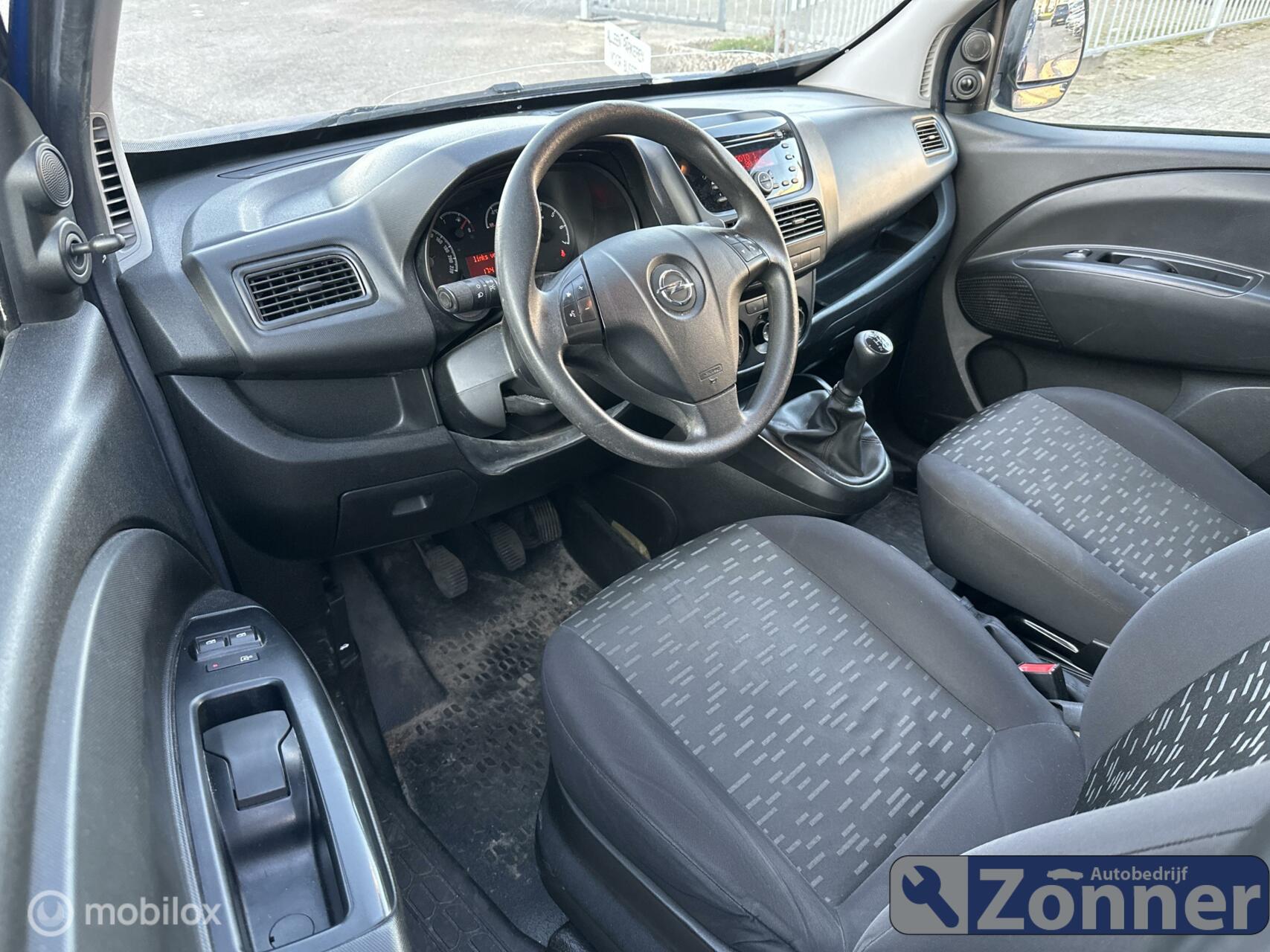 Foto van Opel Combo