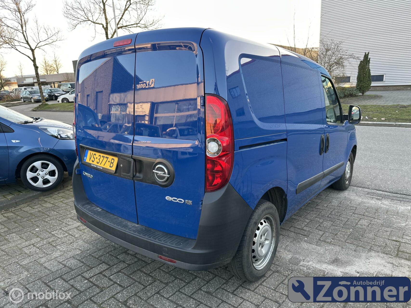 Foto van Opel Combo