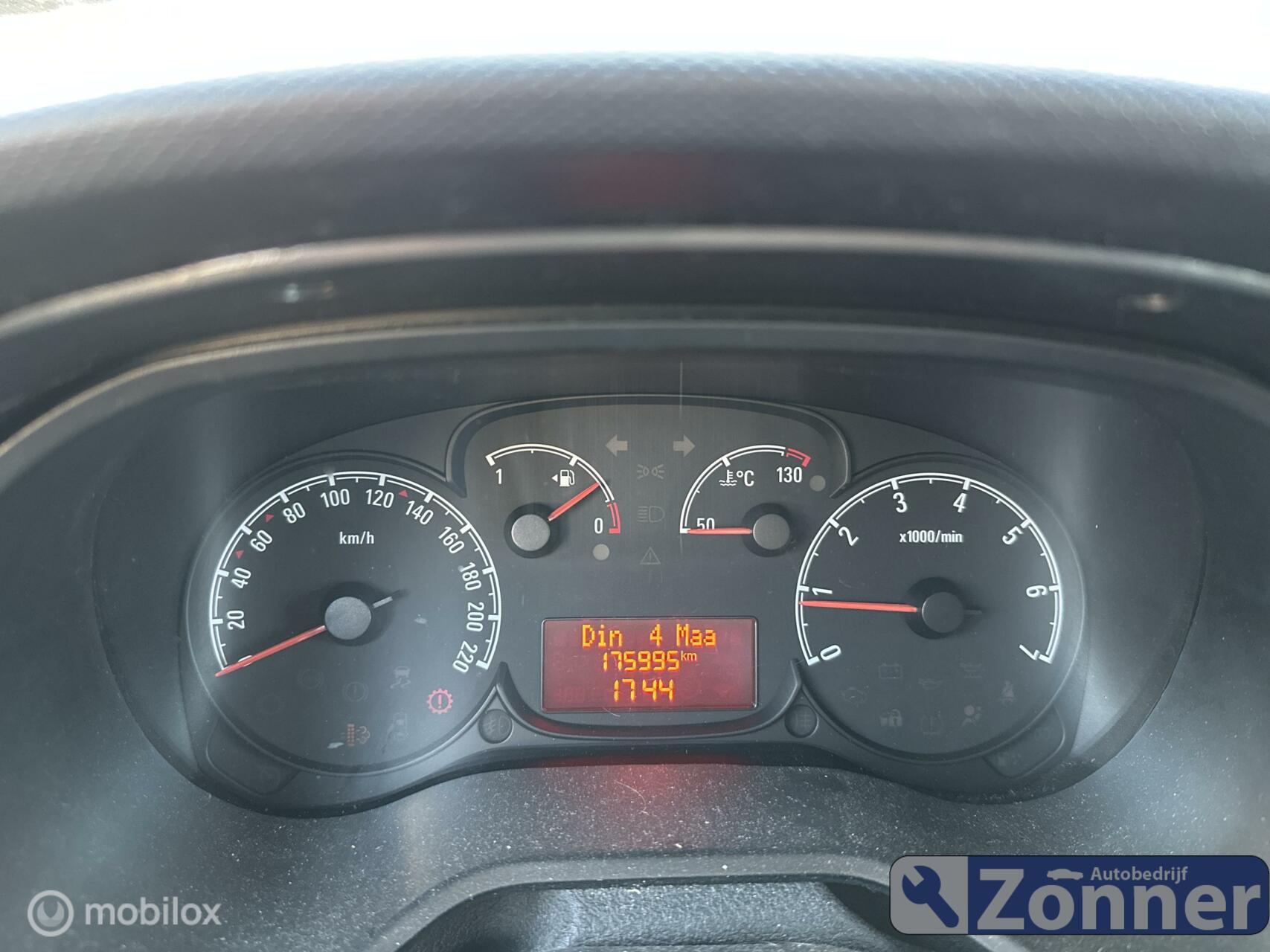 Foto van Opel Combo