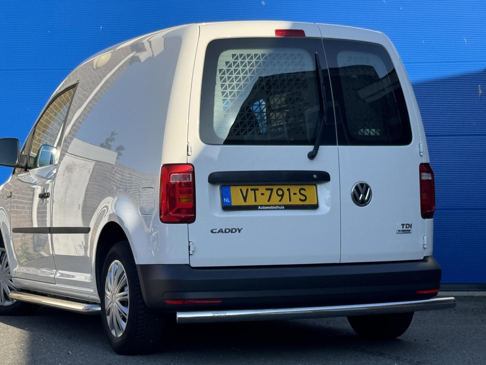 Foto van Volkswagen Caddy