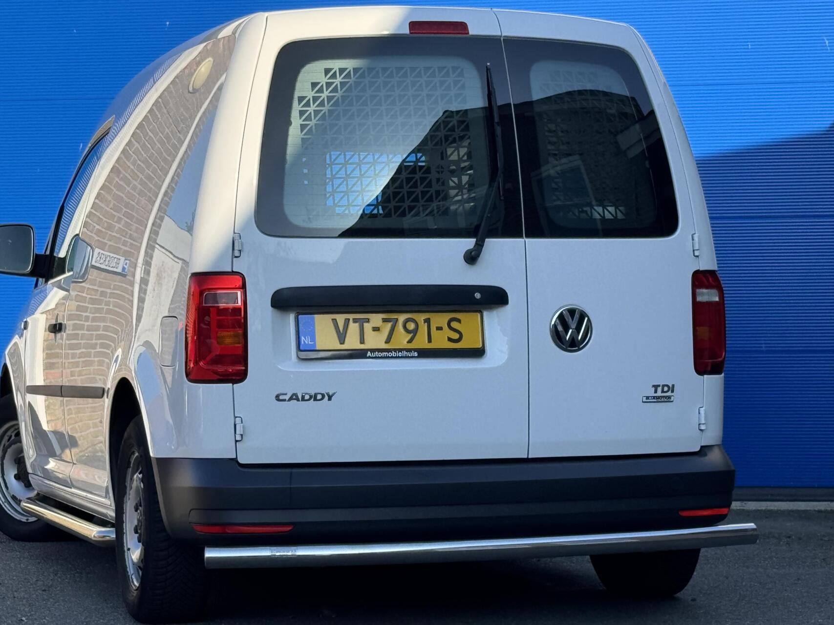 Foto van Volkswagen Caddy