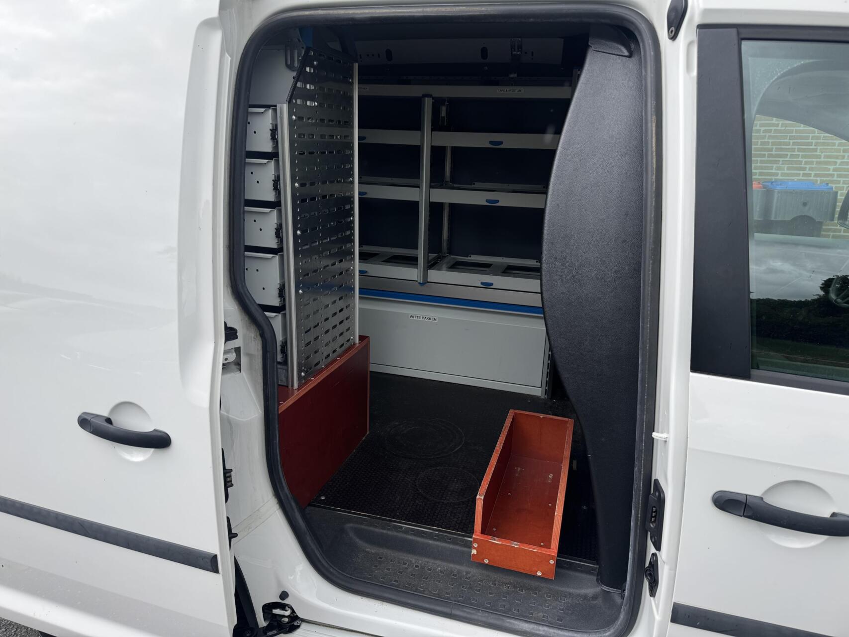 Foto van Volkswagen Caddy