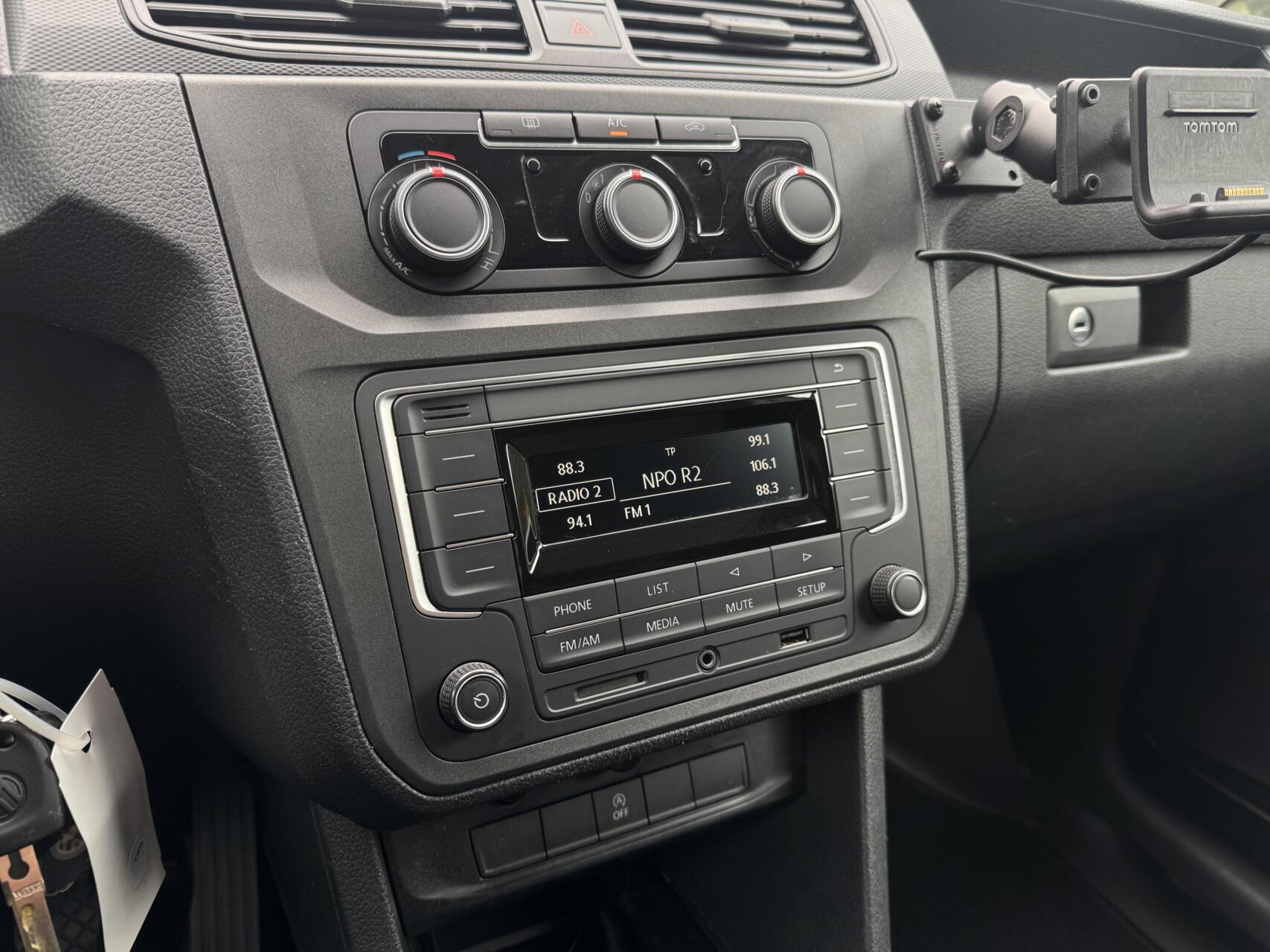 Foto van Volkswagen Caddy
