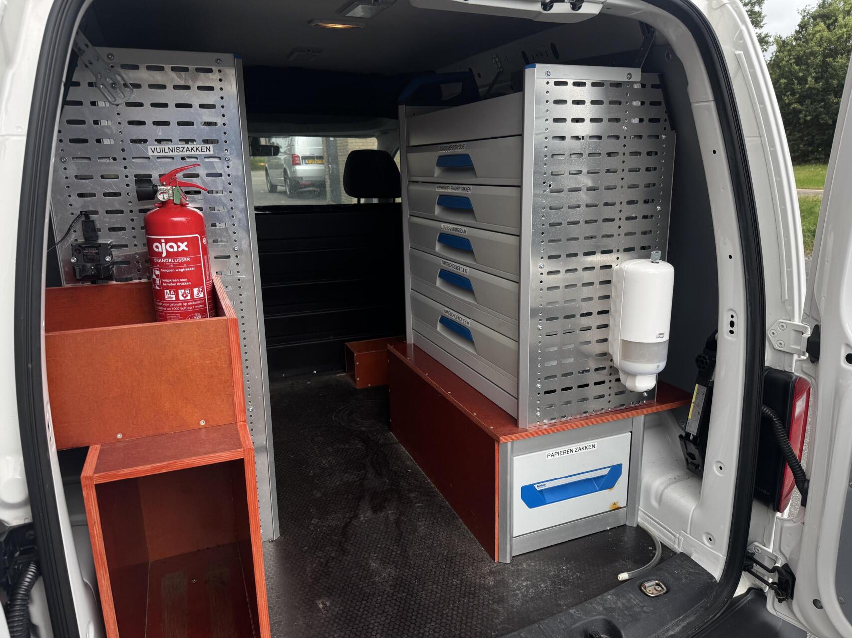 Foto van Volkswagen Caddy
