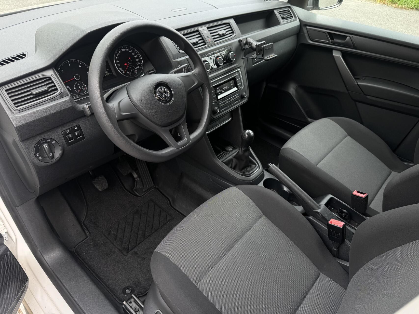 Foto van Volkswagen Caddy