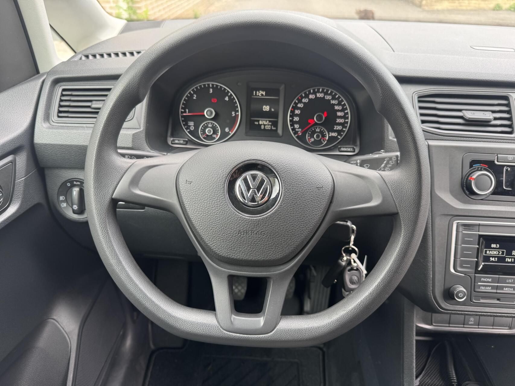 Foto van Volkswagen Caddy