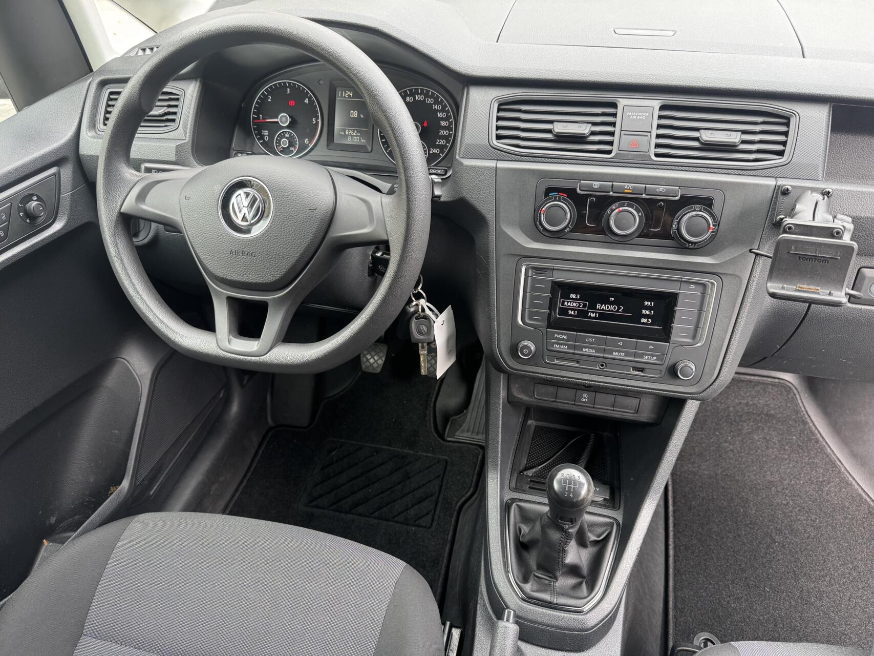 Foto van Volkswagen Caddy