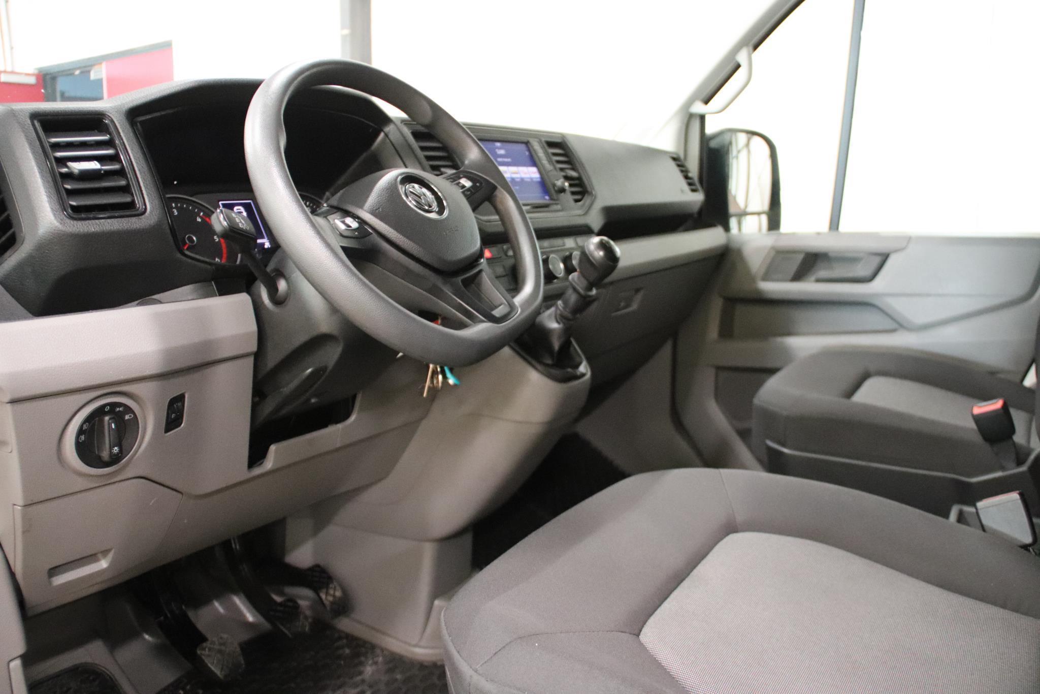 Foto van Volkswagen Crafter