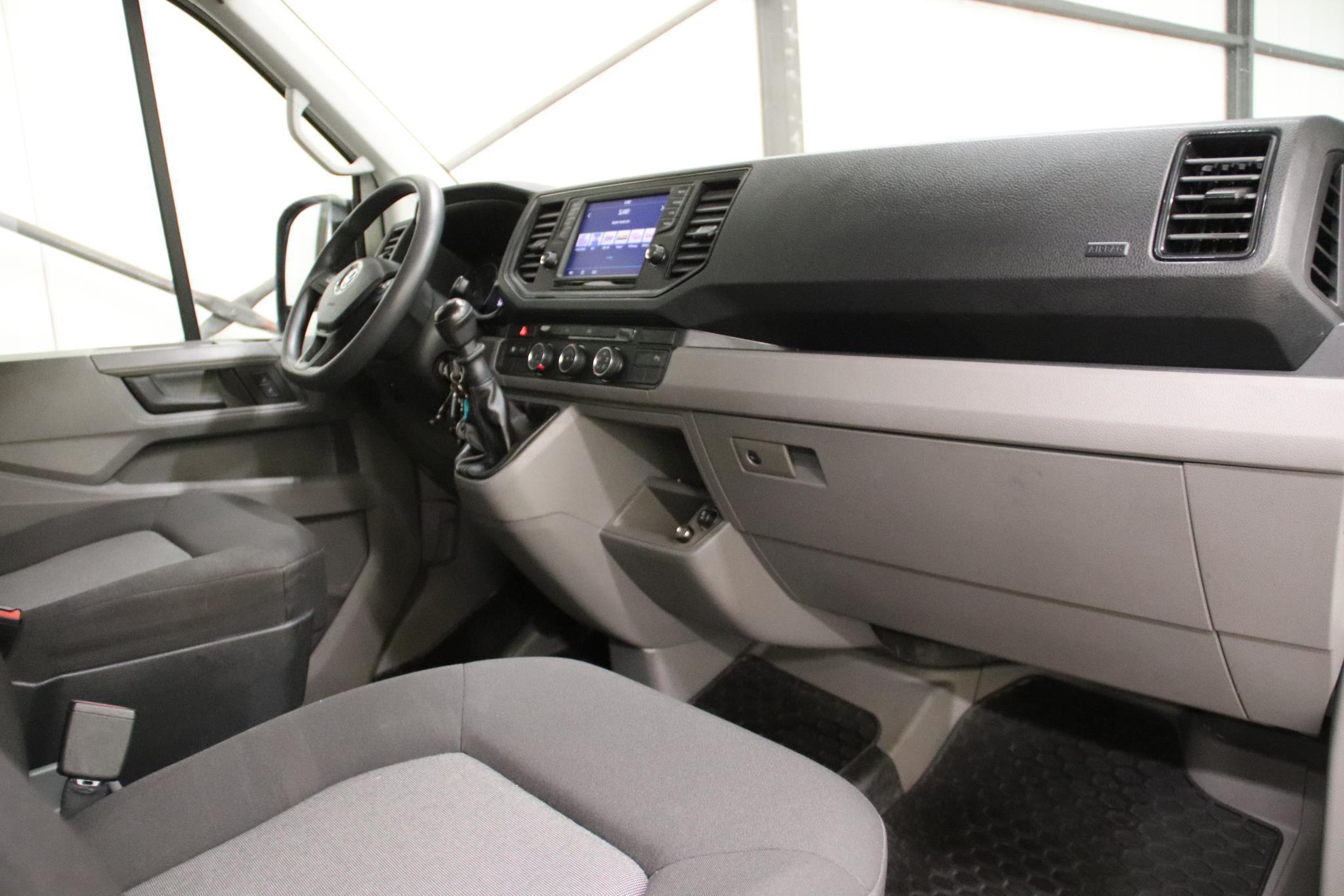 Foto van Volkswagen Crafter