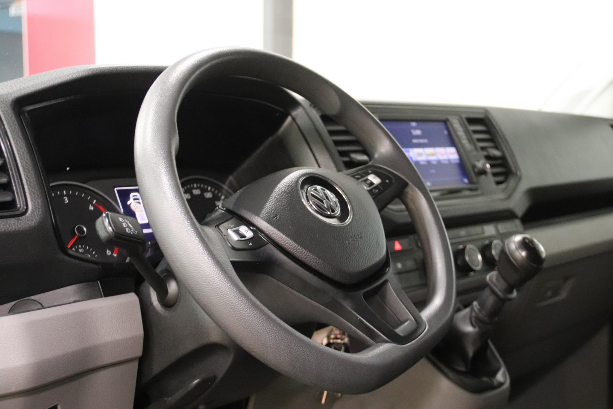 Foto van Volkswagen Crafter