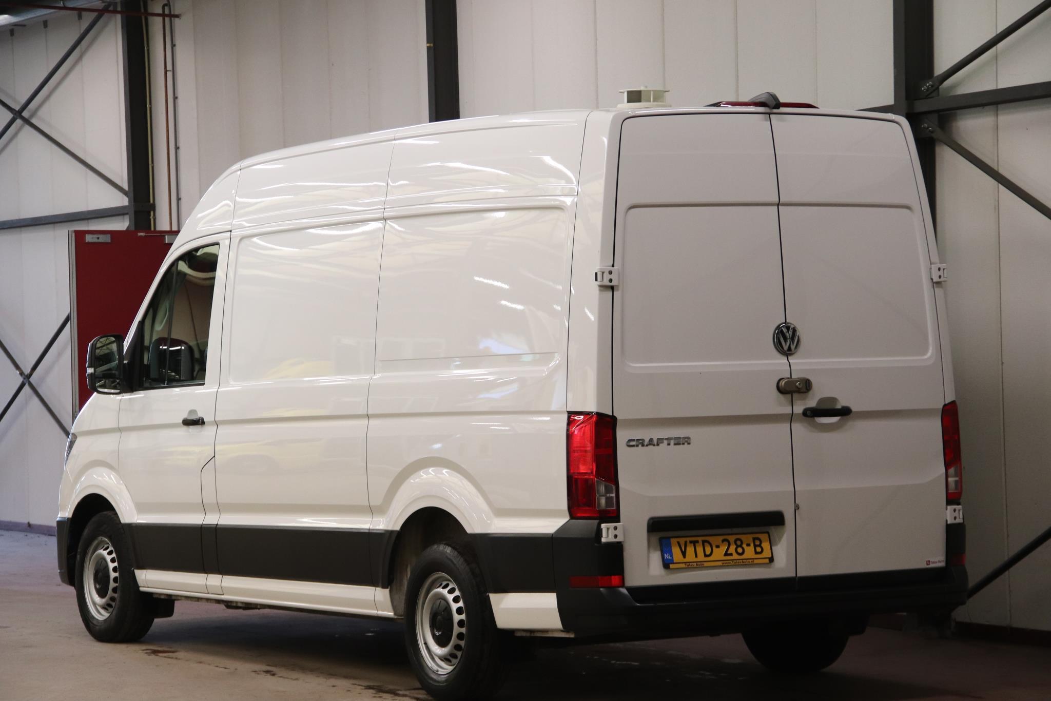 Foto van Volkswagen Crafter