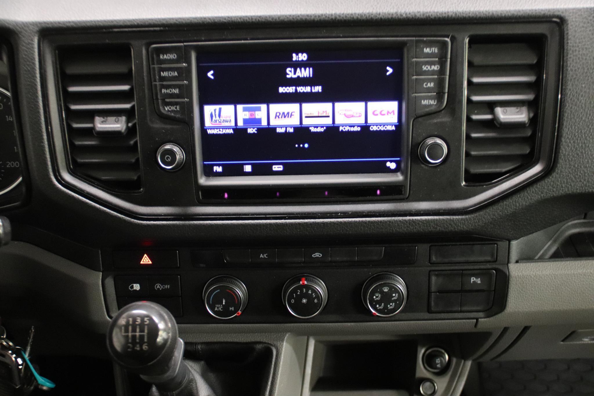 Foto van Volkswagen Crafter
