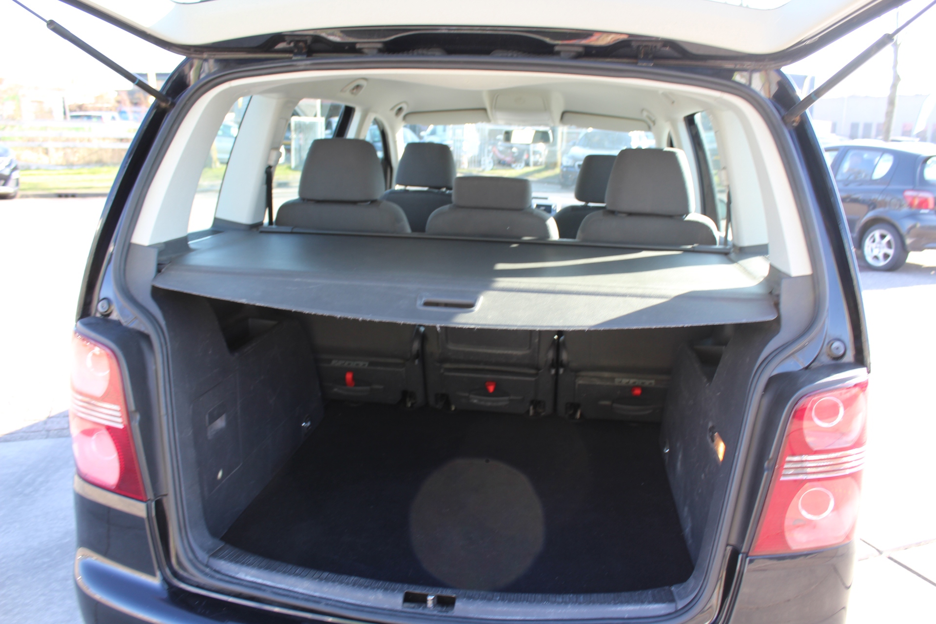 Foto van Volkswagen Touran