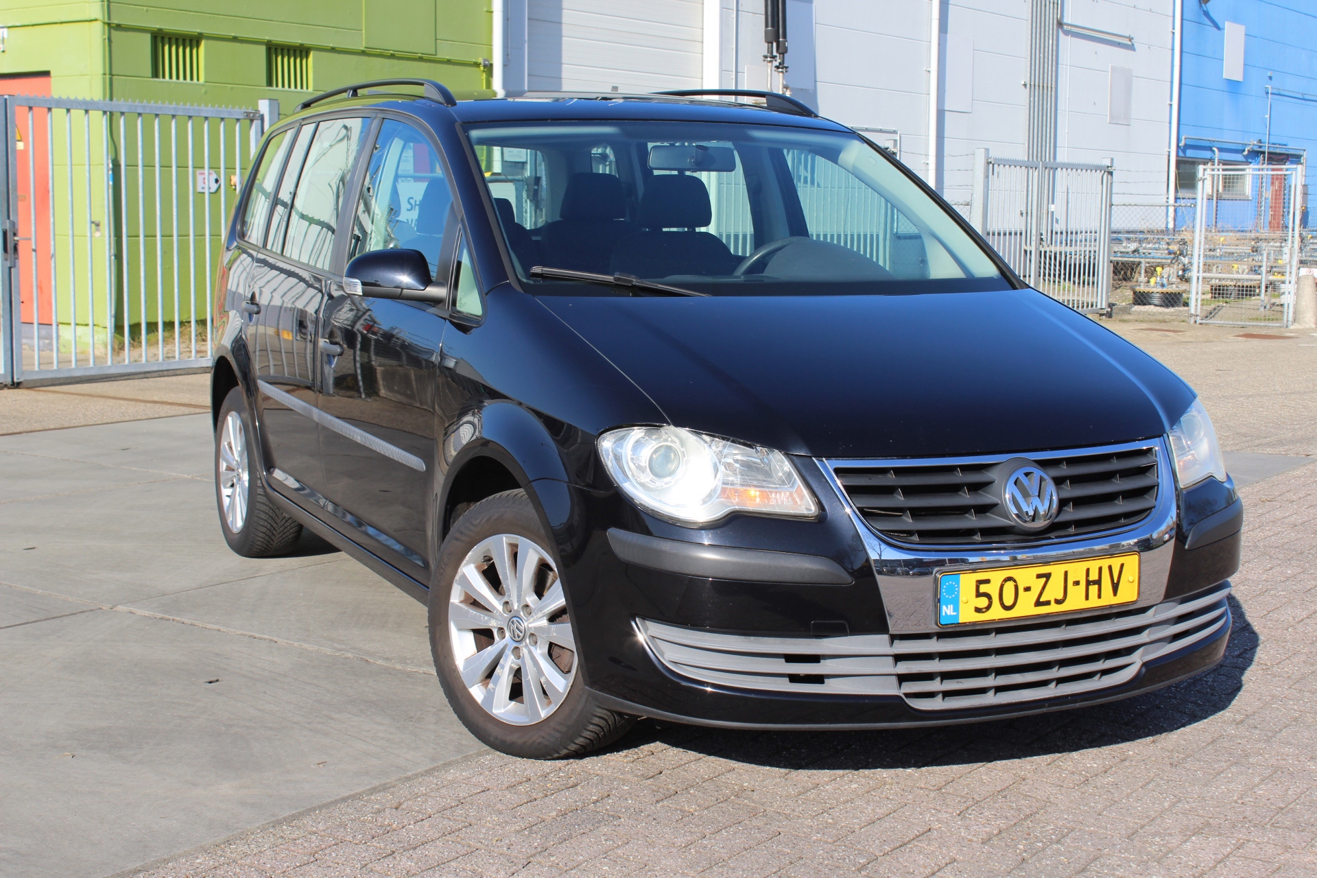Foto van Volkswagen Touran