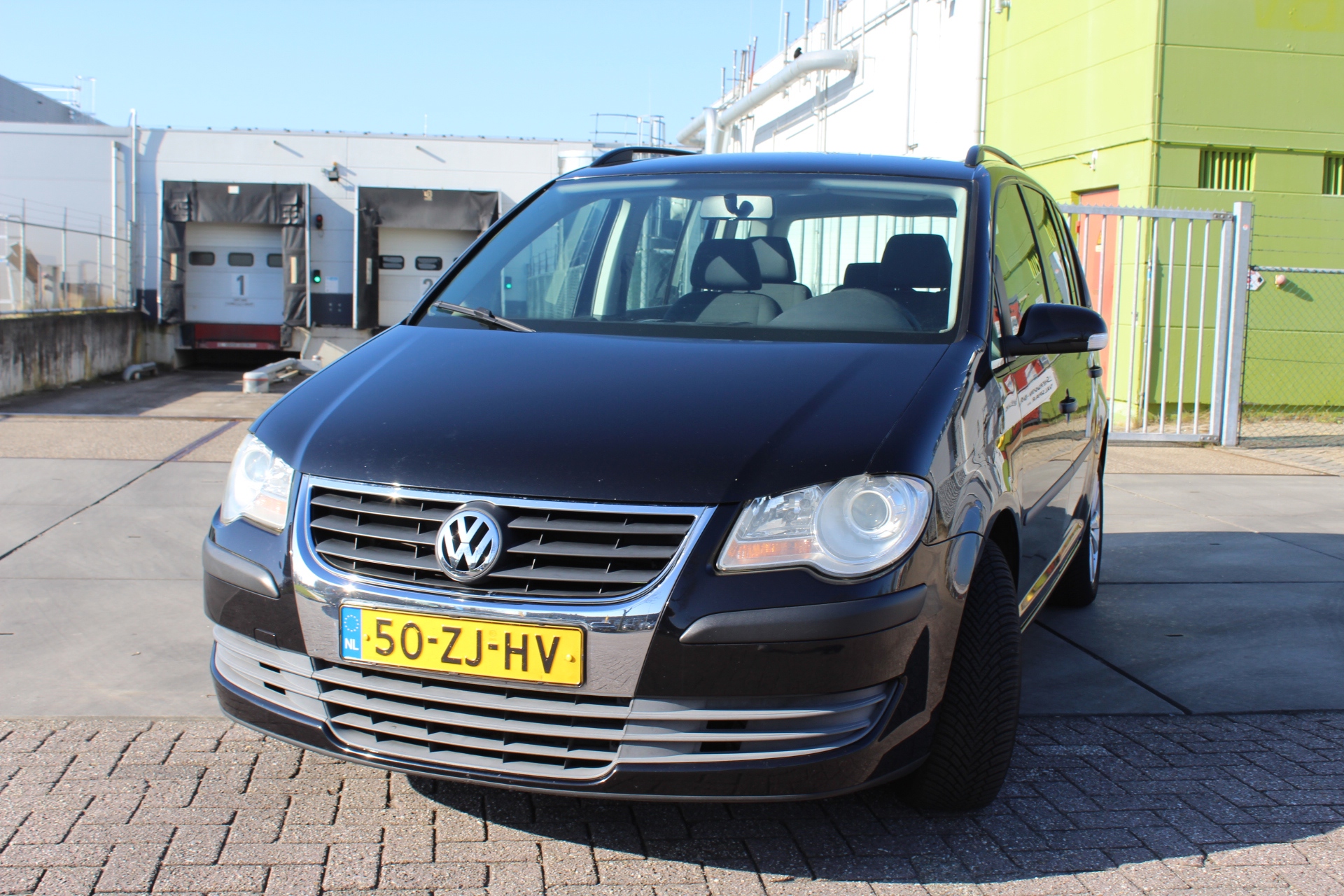 Foto van Volkswagen Touran
