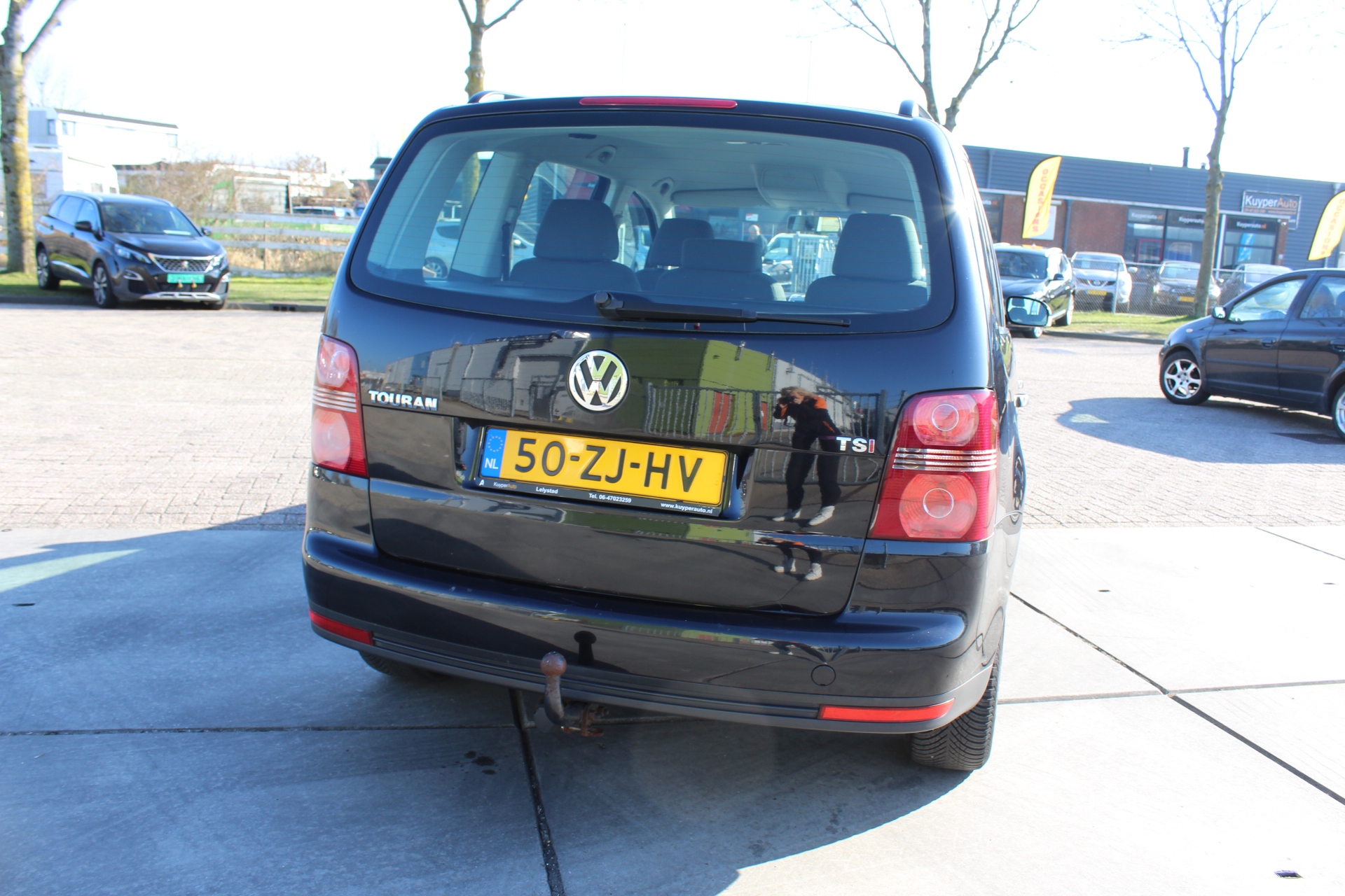 Foto van Volkswagen Touran