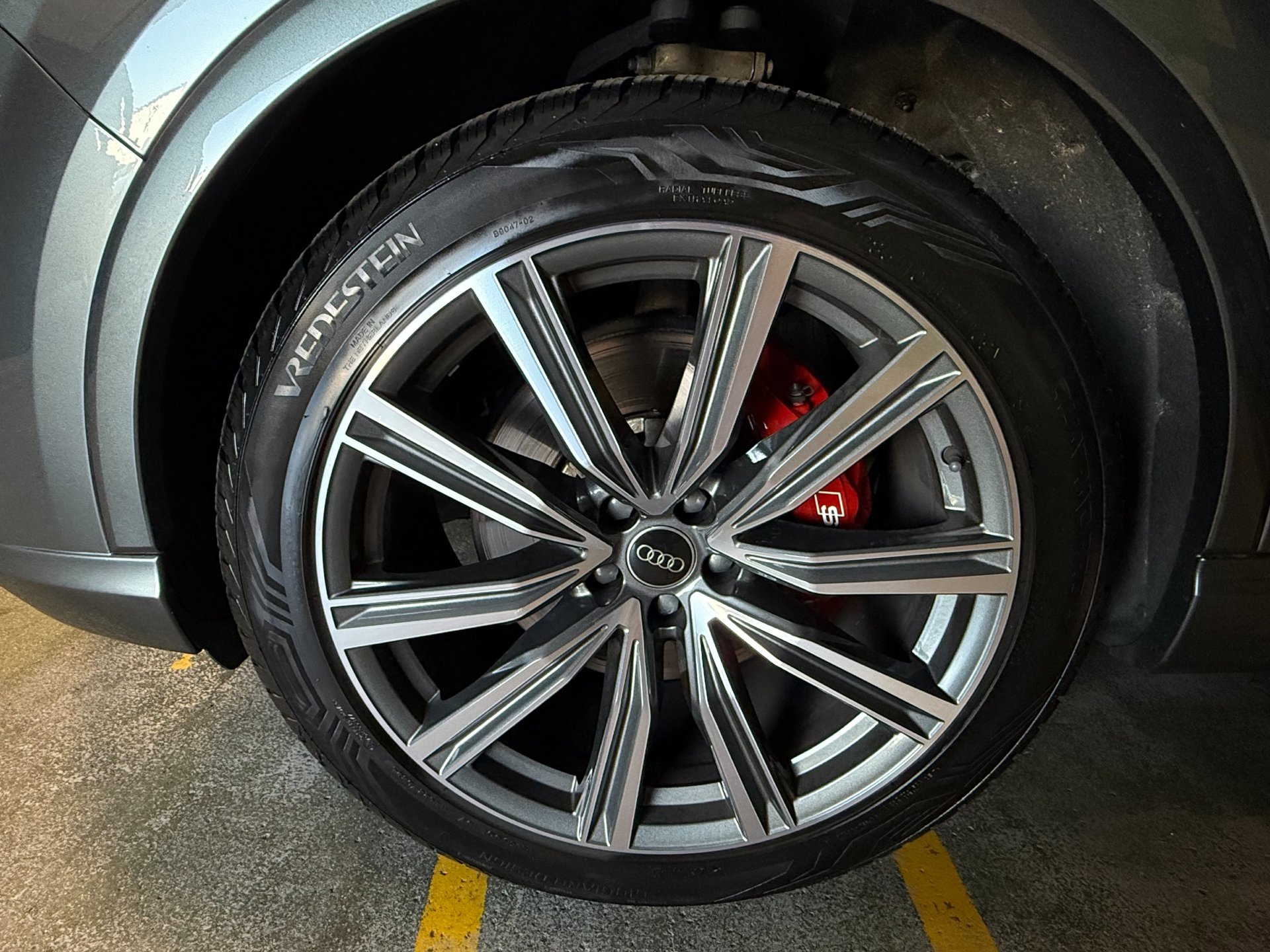 Foto van Audi Q7