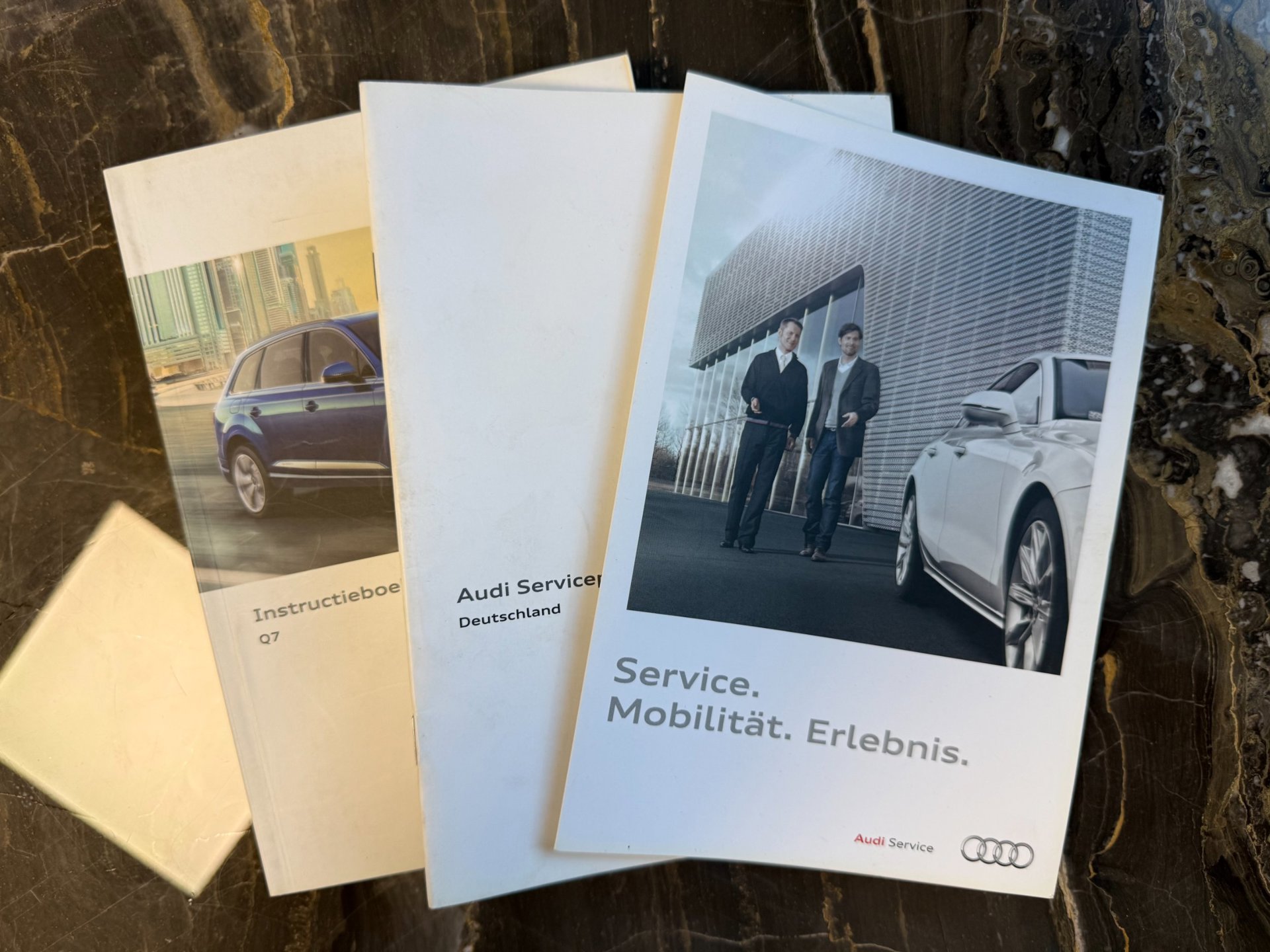 Foto van Audi Q7