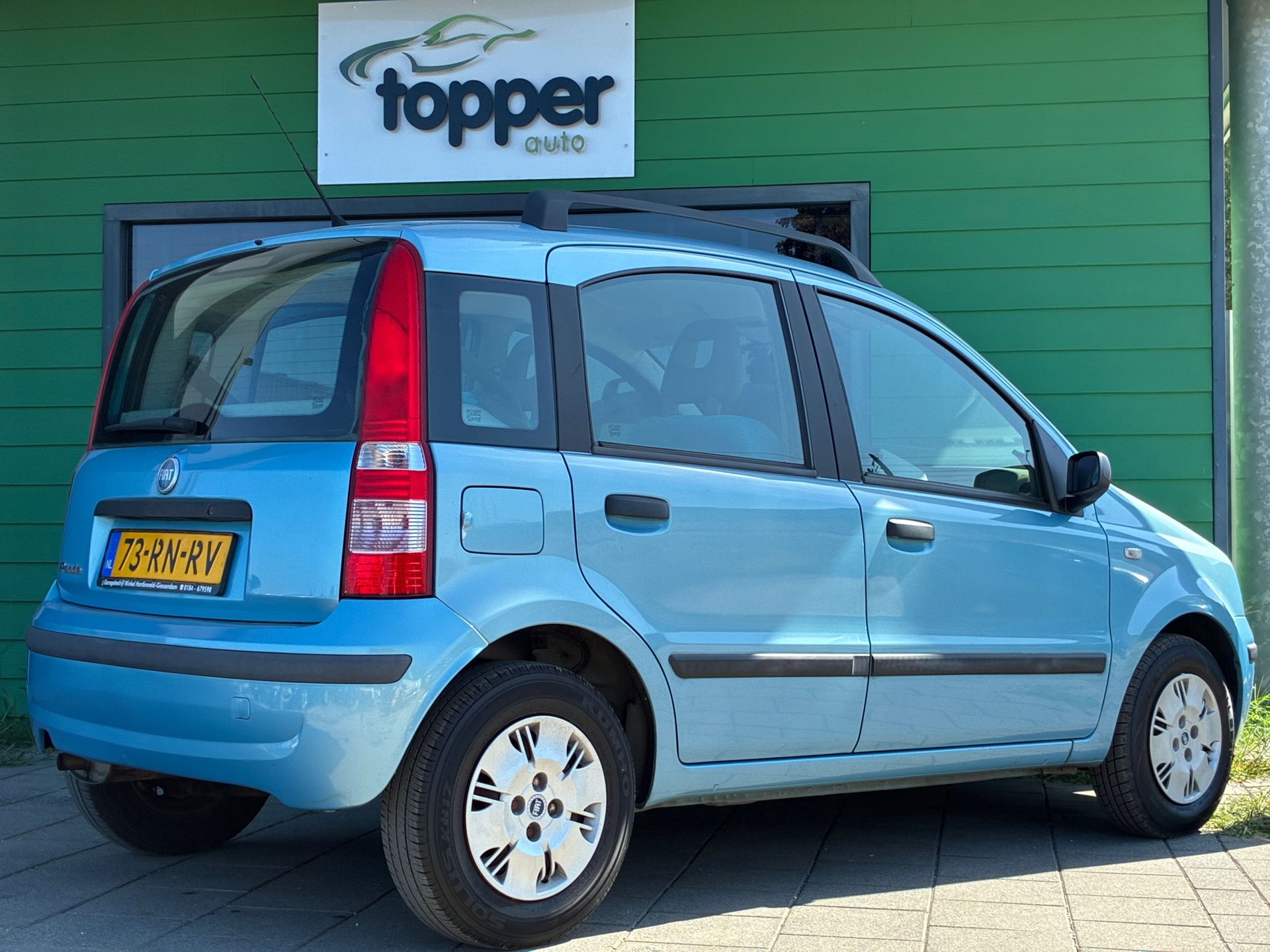 Foto van Fiat Fiat Panda