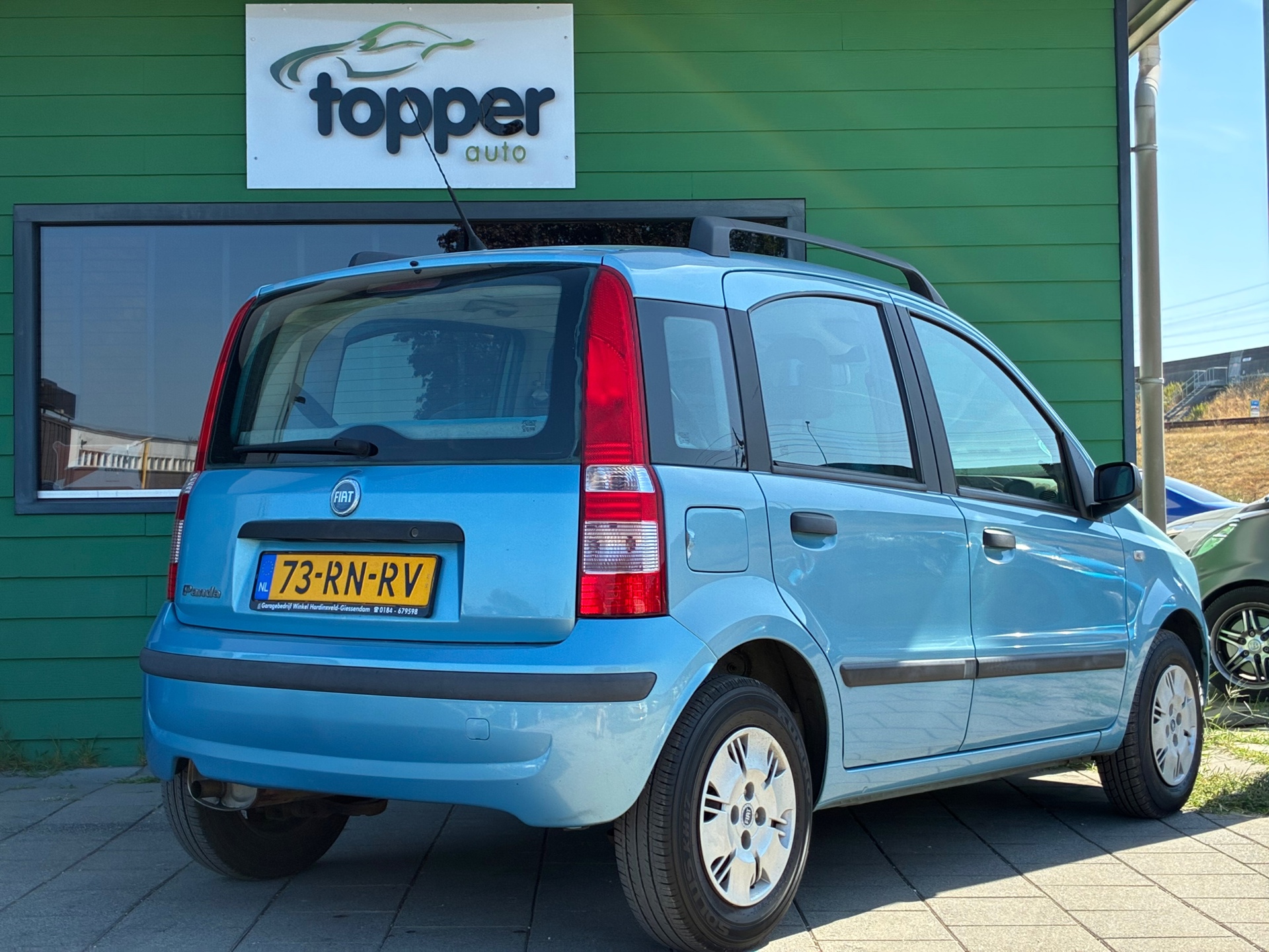 Foto van Fiat Fiat Panda
