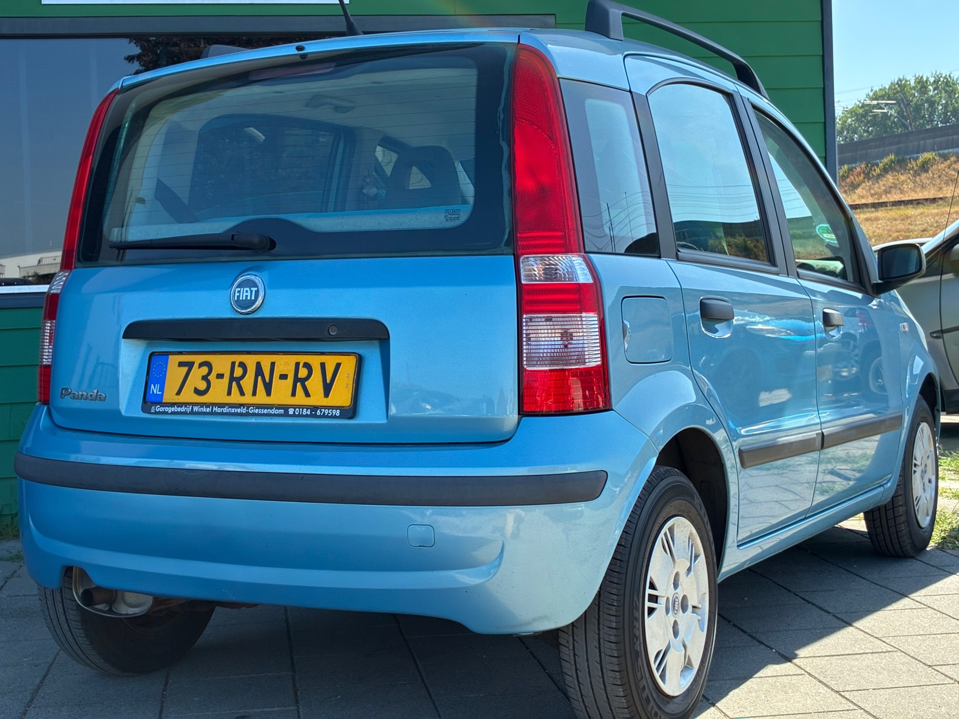 Foto van Fiat Fiat Panda