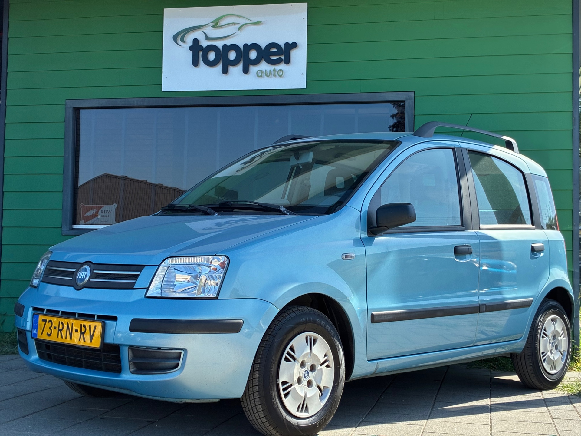 Foto van Fiat Fiat Panda