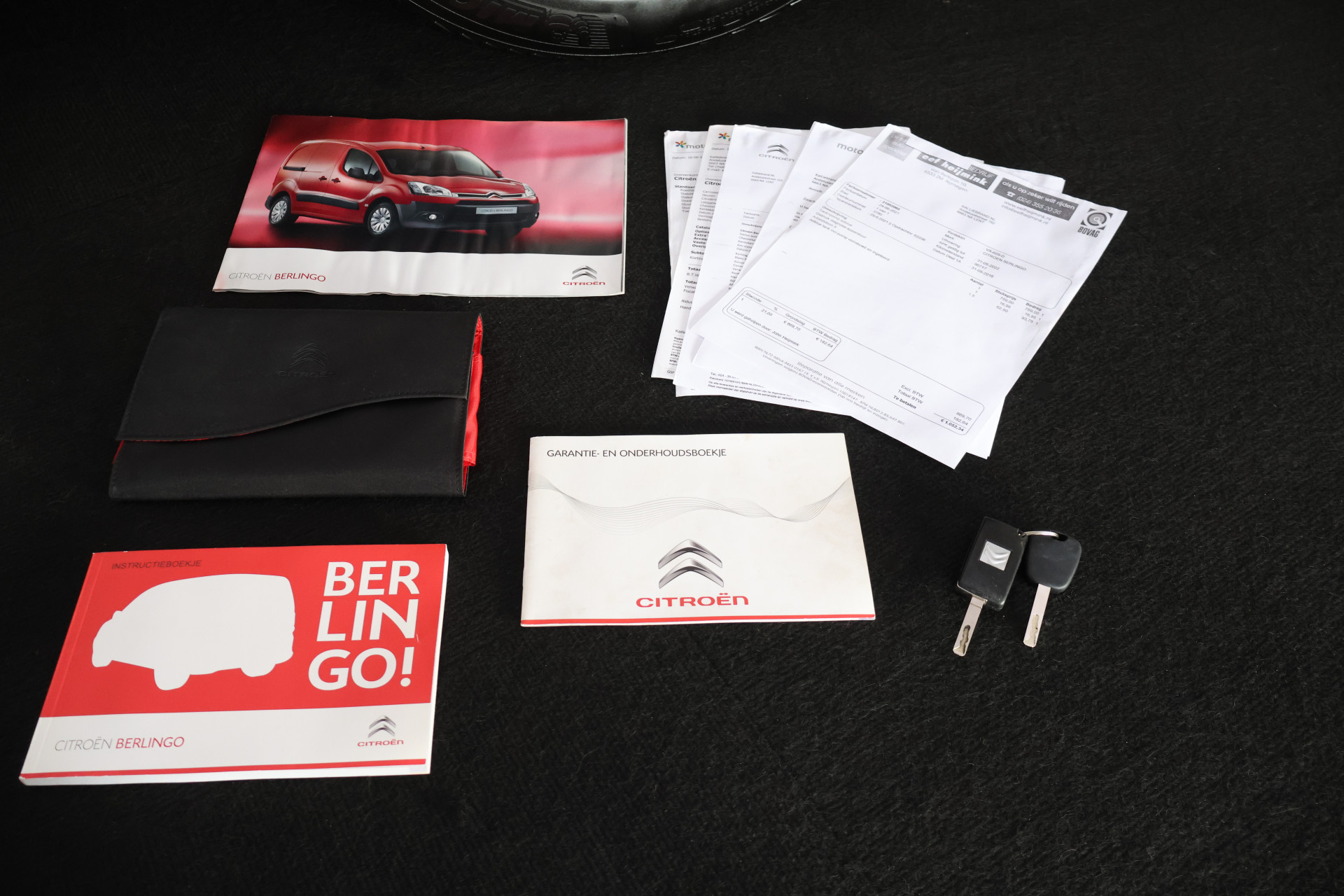 Foto van Citroen Berlingo