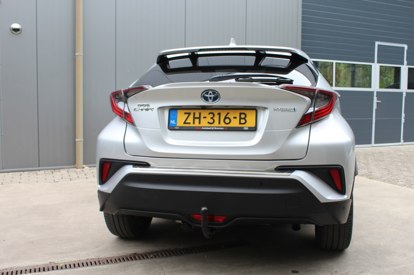 Foto van Toyota Toyota C-hr