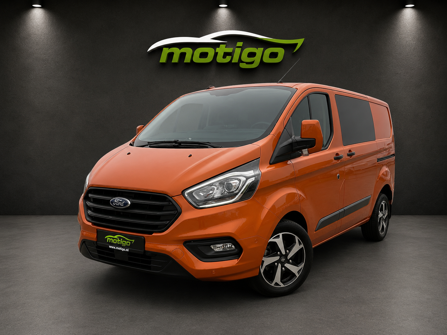 Foto van Ford Transit Custom