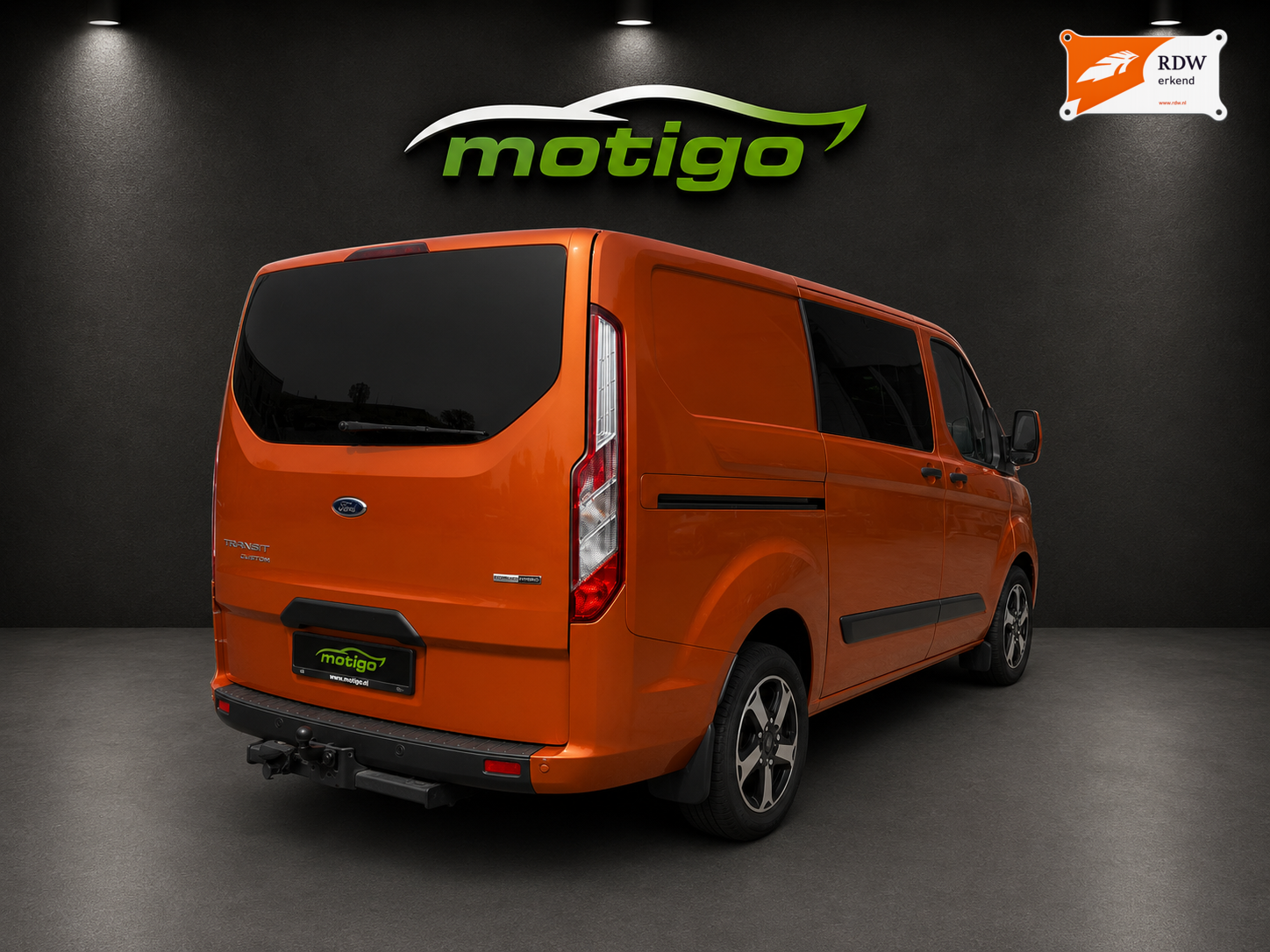Foto van Ford Transit Custom