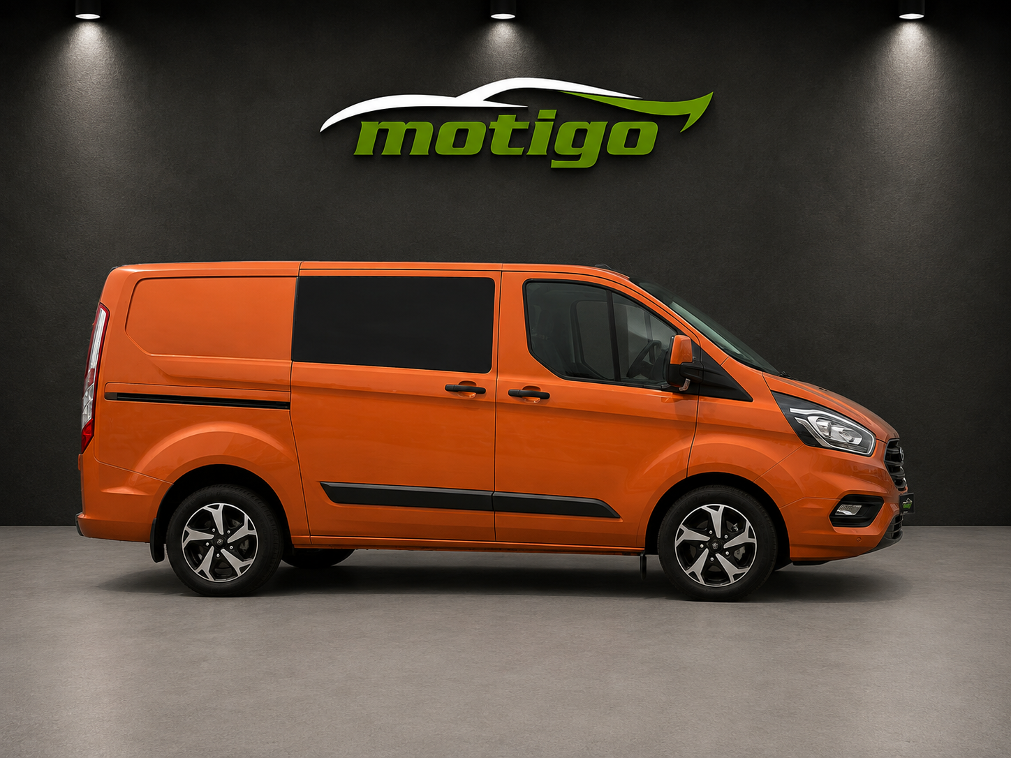 Foto van Ford Transit Custom