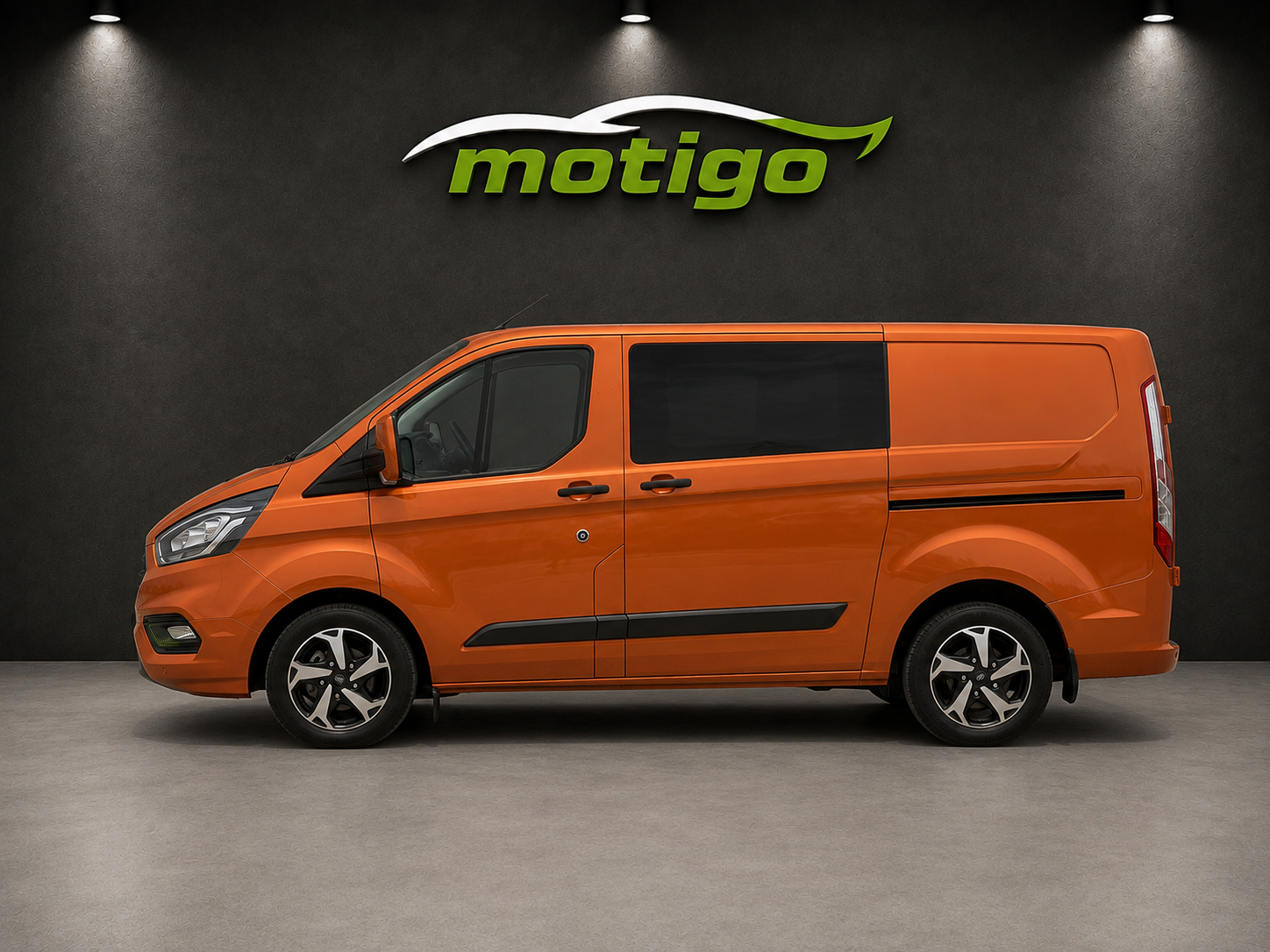 Foto van Ford Transit Custom