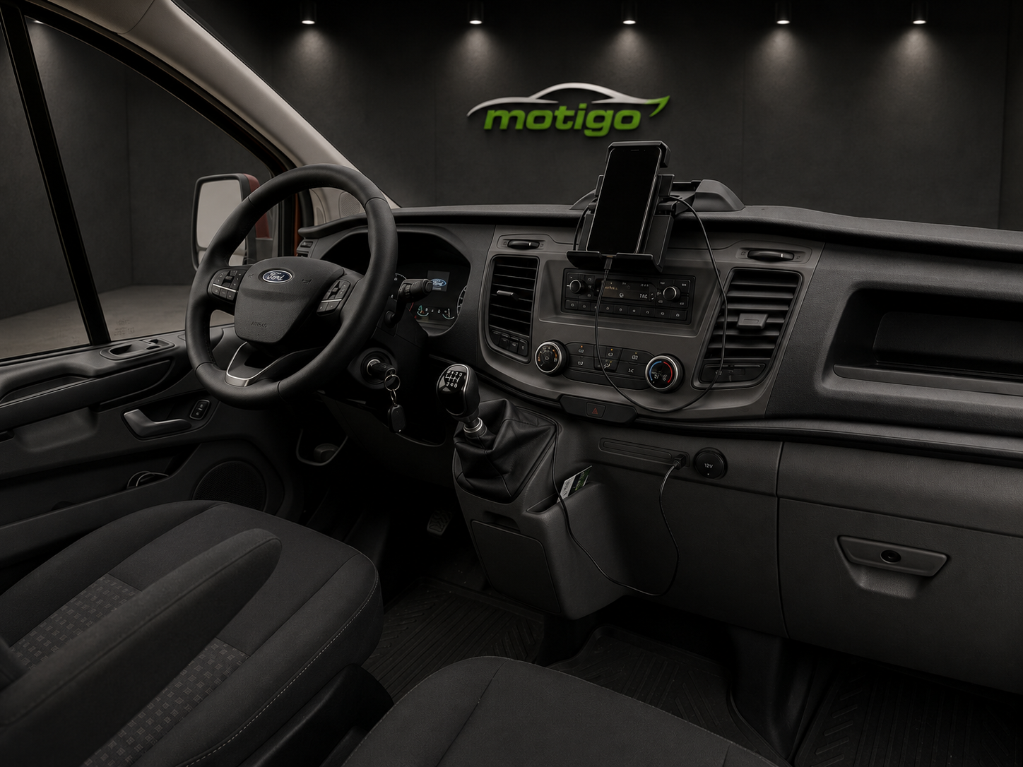 Foto van Ford Transit Custom