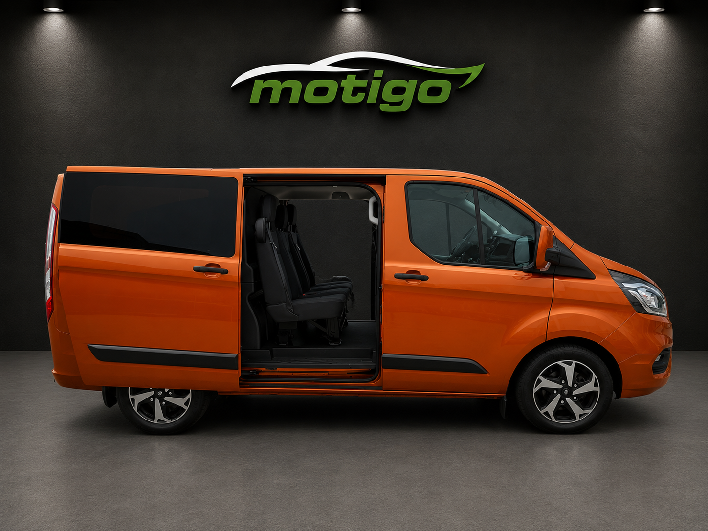 Foto van Ford Transit Custom