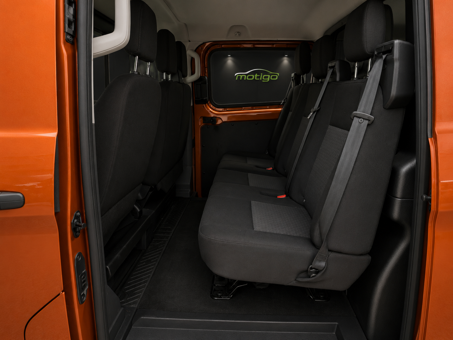 Foto van Ford Transit Custom