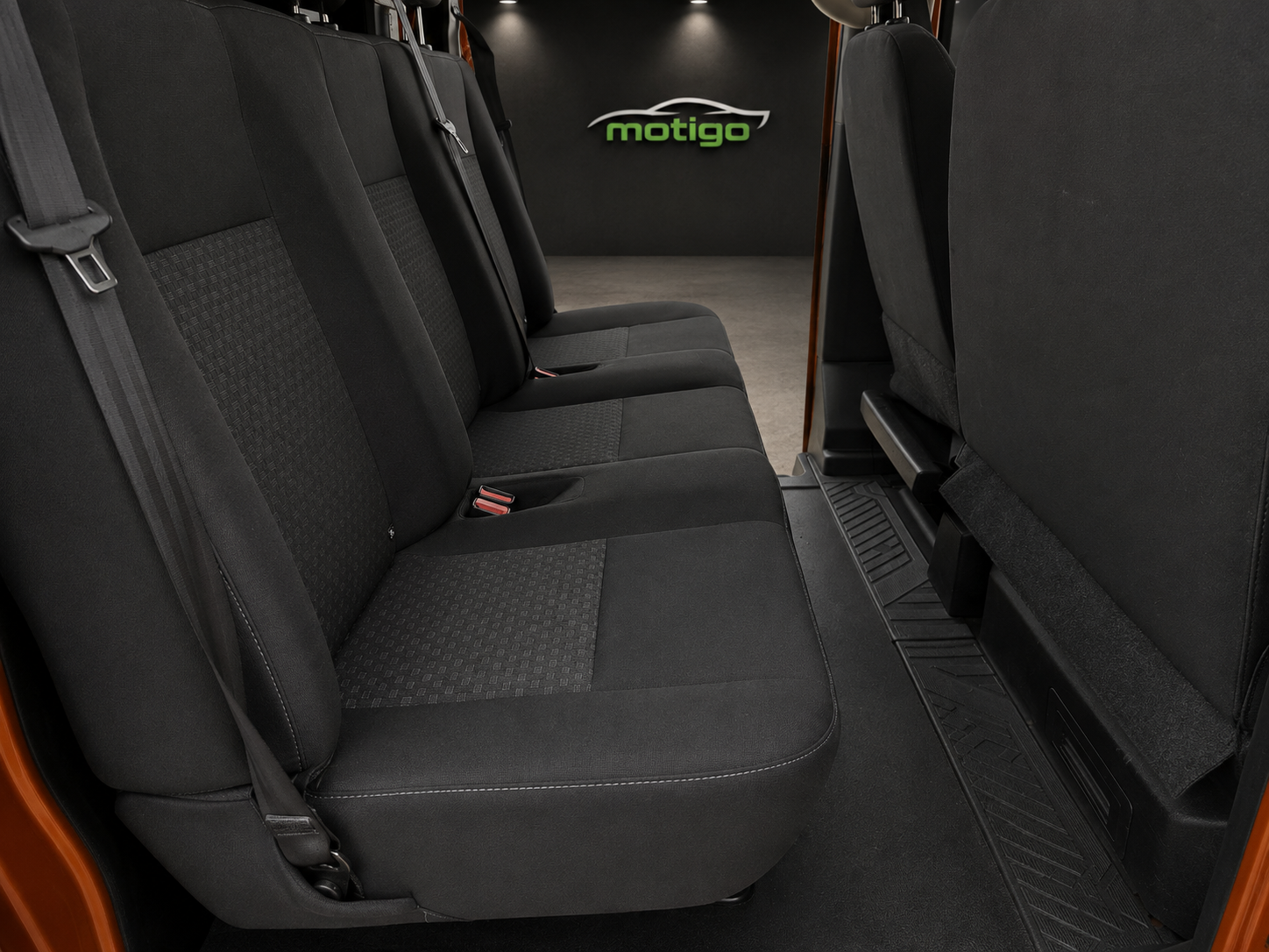 Foto van Ford Transit Custom