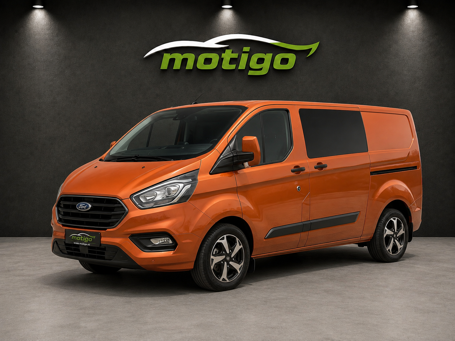 Foto van Ford Transit Custom