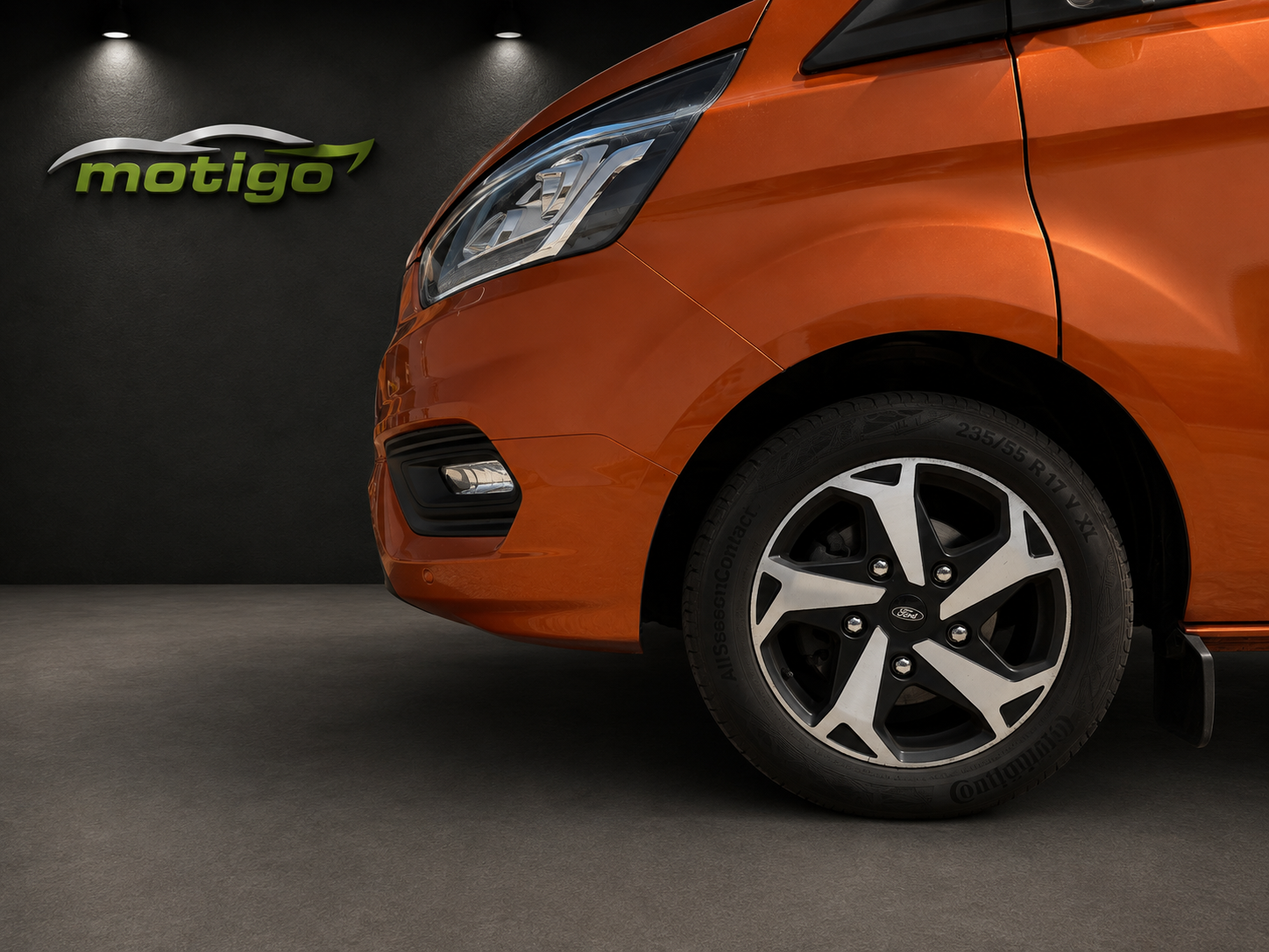 Foto van Ford Transit Custom