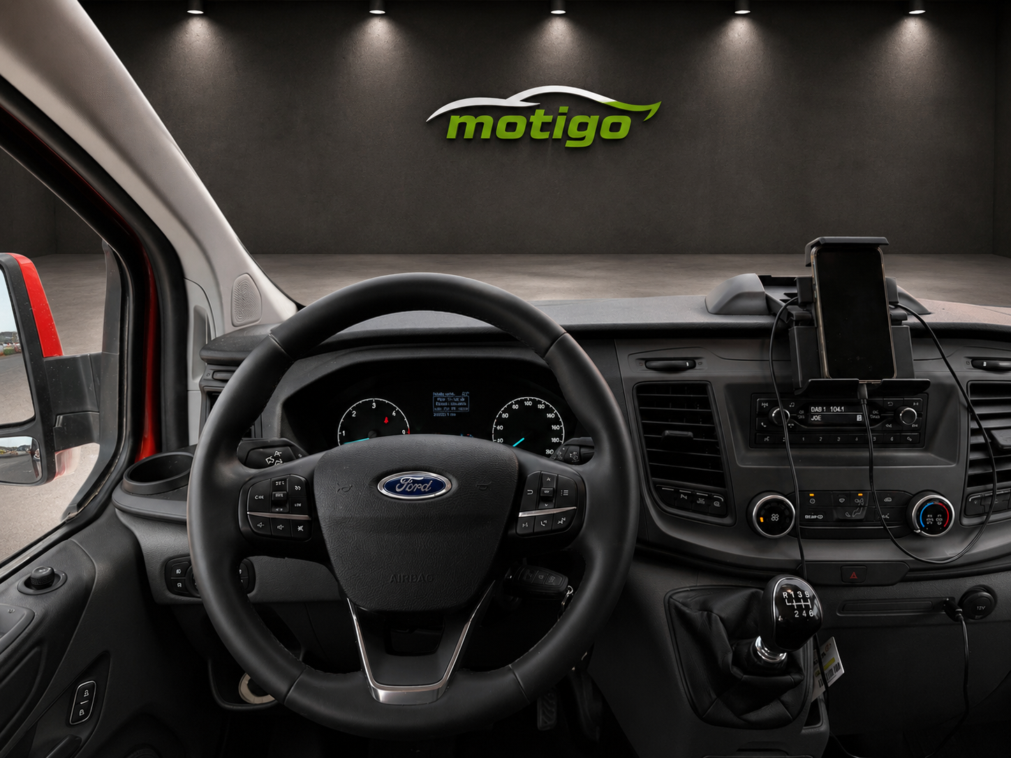 Foto van Ford Transit Custom