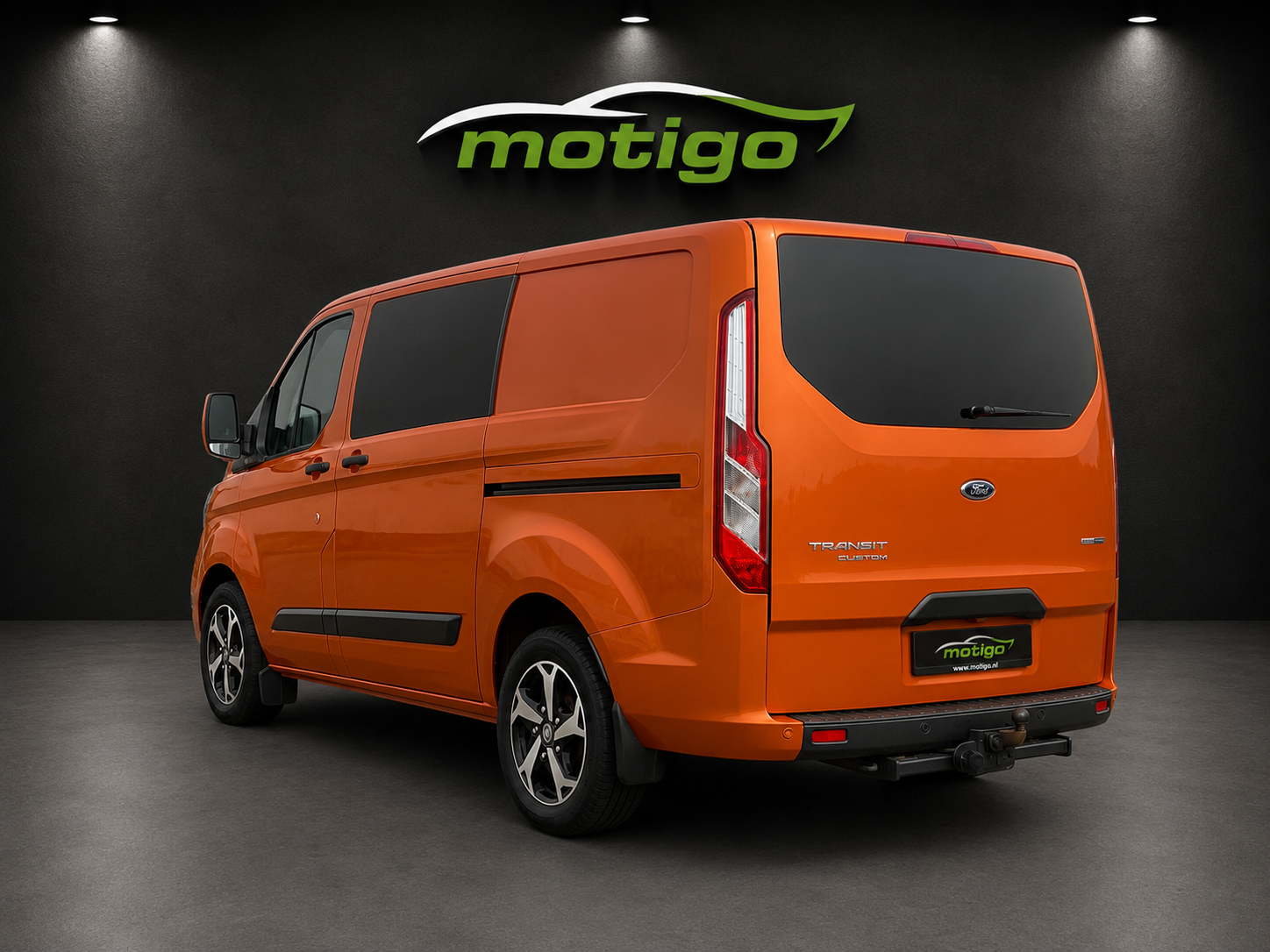 Foto van Ford Transit Custom