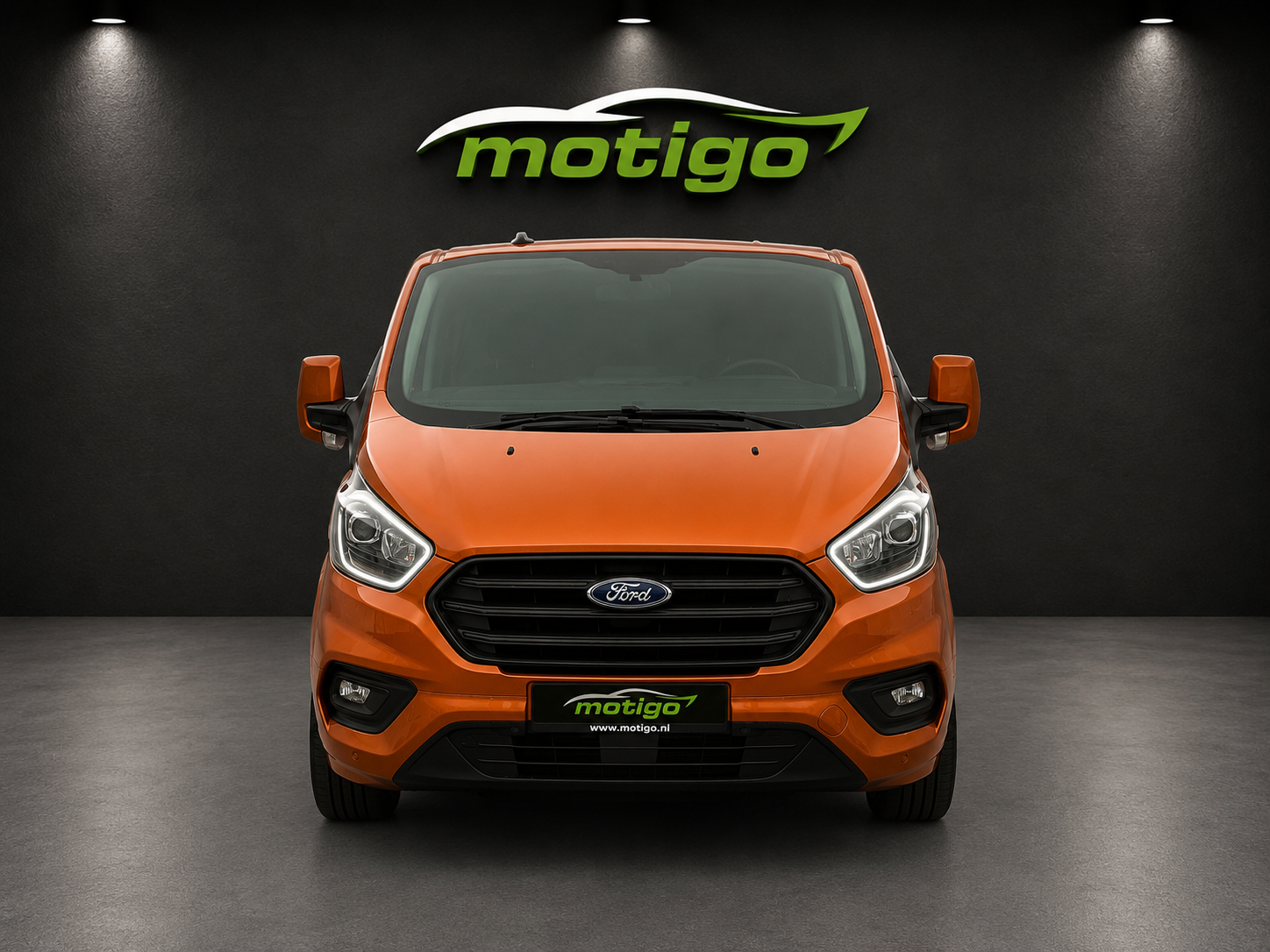 Foto van Ford Transit Custom