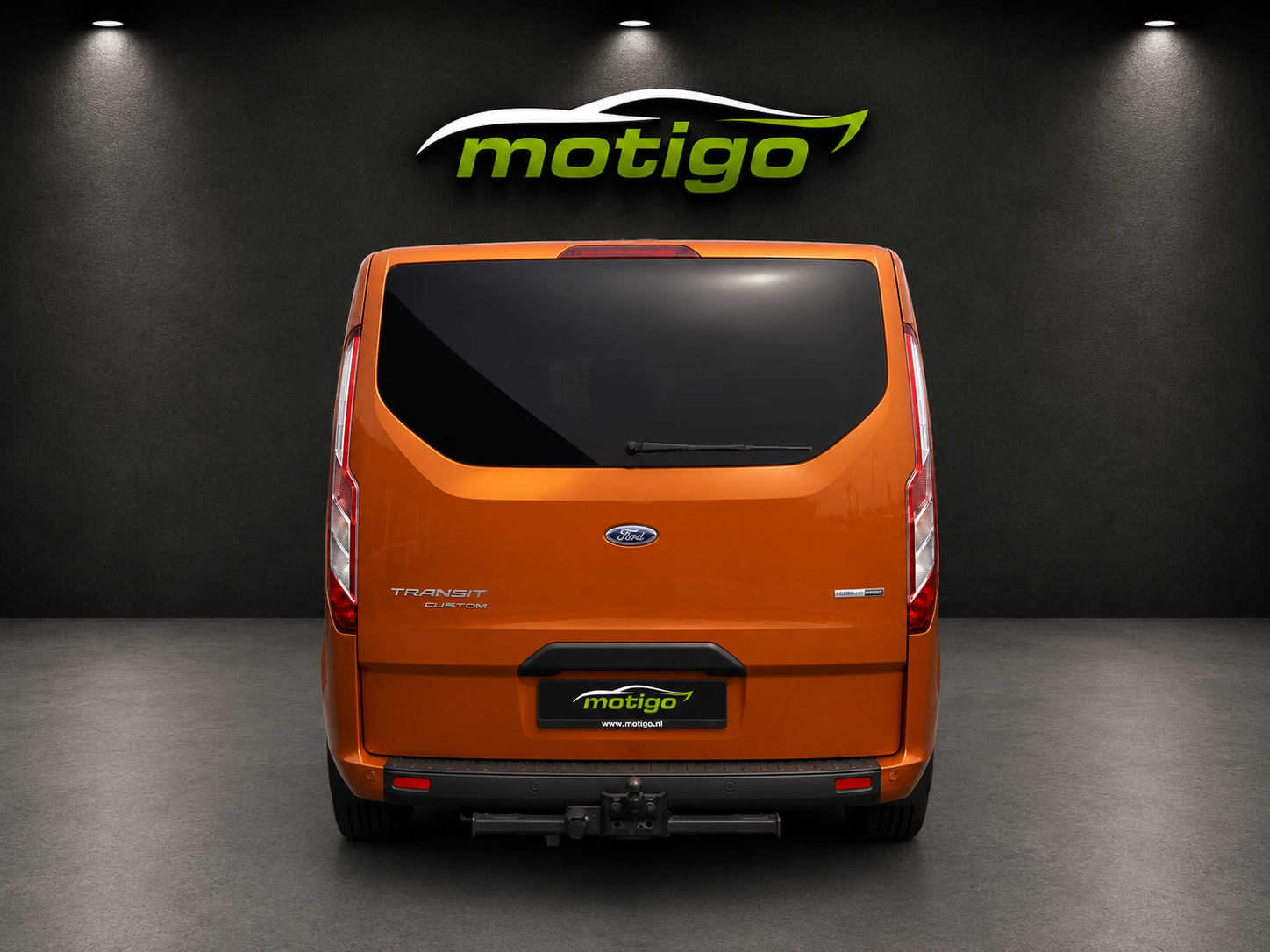 Foto van Ford Transit Custom