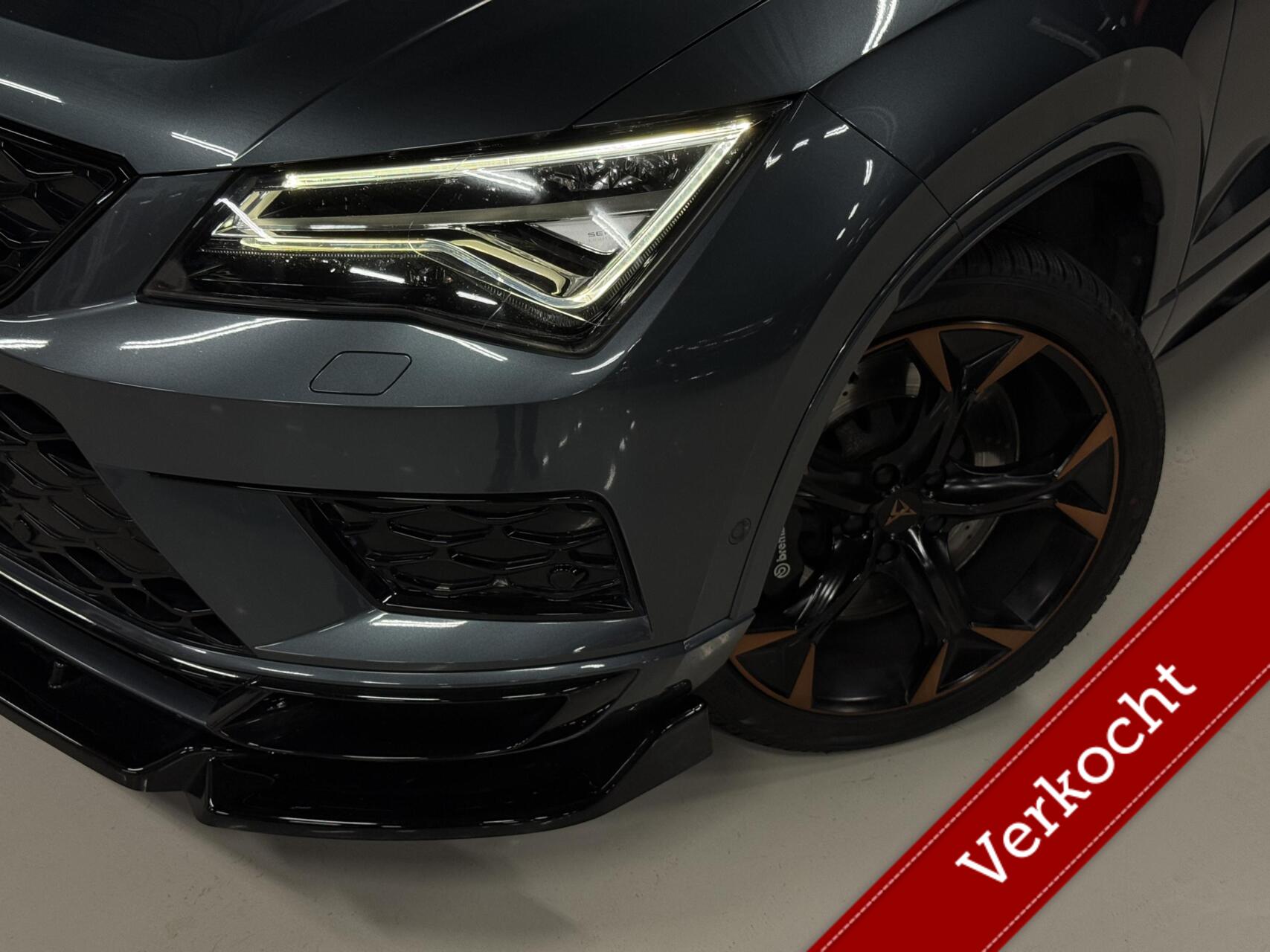 Foto van Seat Cupra Ateca