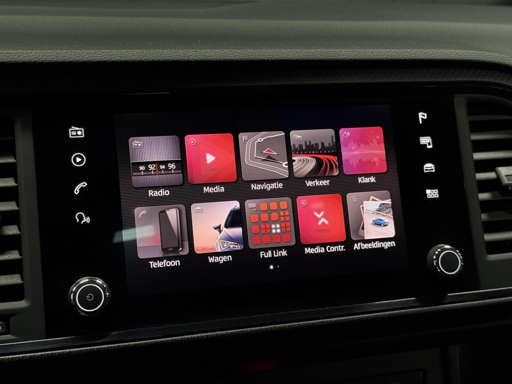 Foto van Seat Cupra Ateca