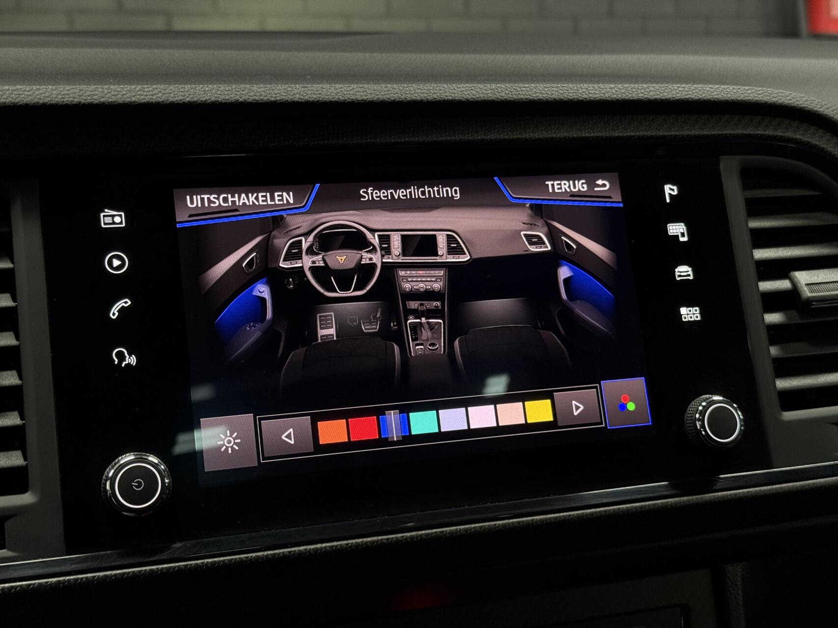 Foto van Seat Cupra Ateca