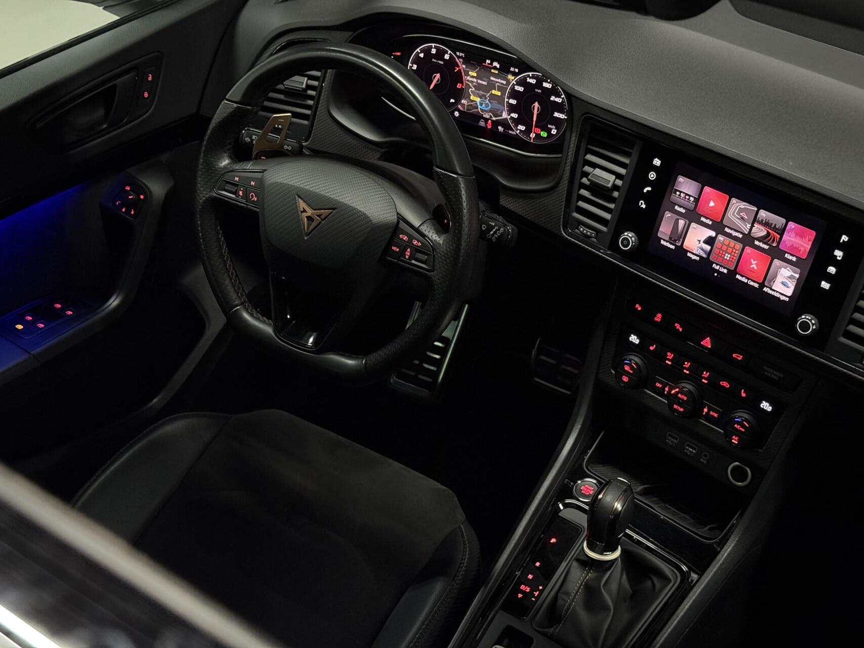 Foto van Seat Cupra Ateca