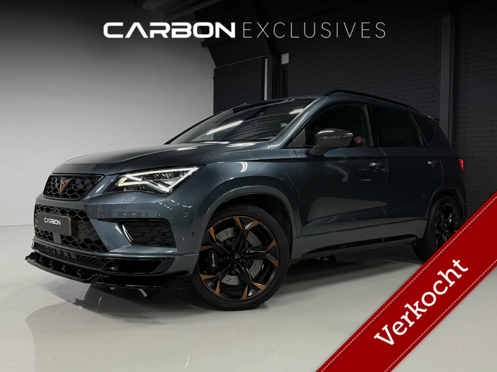 Seat Cupra Ateca 2.0 TSI 4DRIVE | Pano | Brembo | Maxton | Carbon 2020 - voorkant