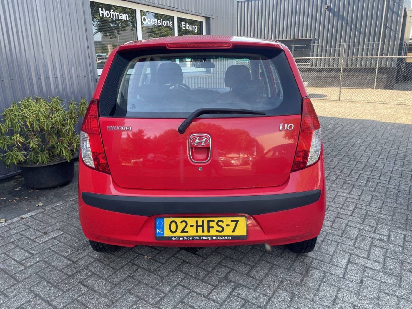 Foto van Hyundai I 10