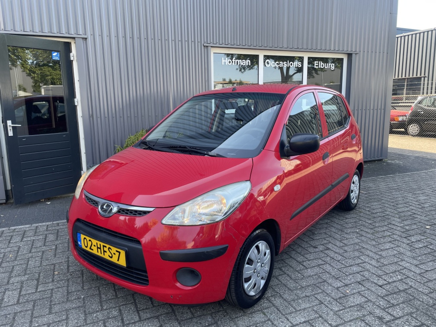 Hyundai I 10 1.1 Active Cool Aircu Apk 2008 - voorkant