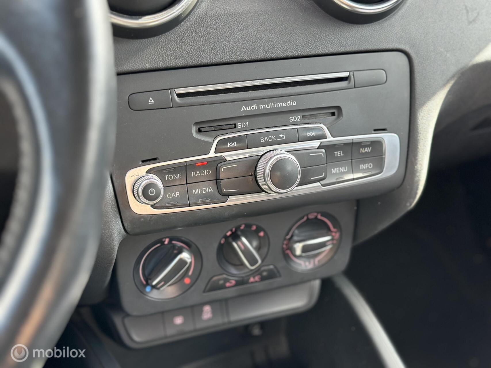 Foto van Audi A1 Sportback